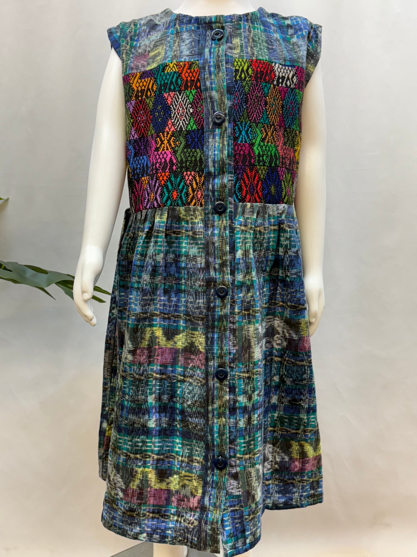 Girl Guatemalan Handwoven Dress