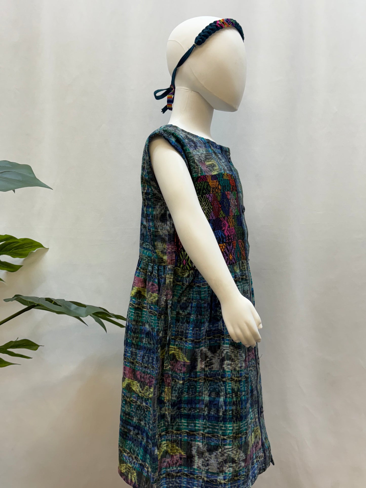 Girl Guatemalan Handwoven Dress