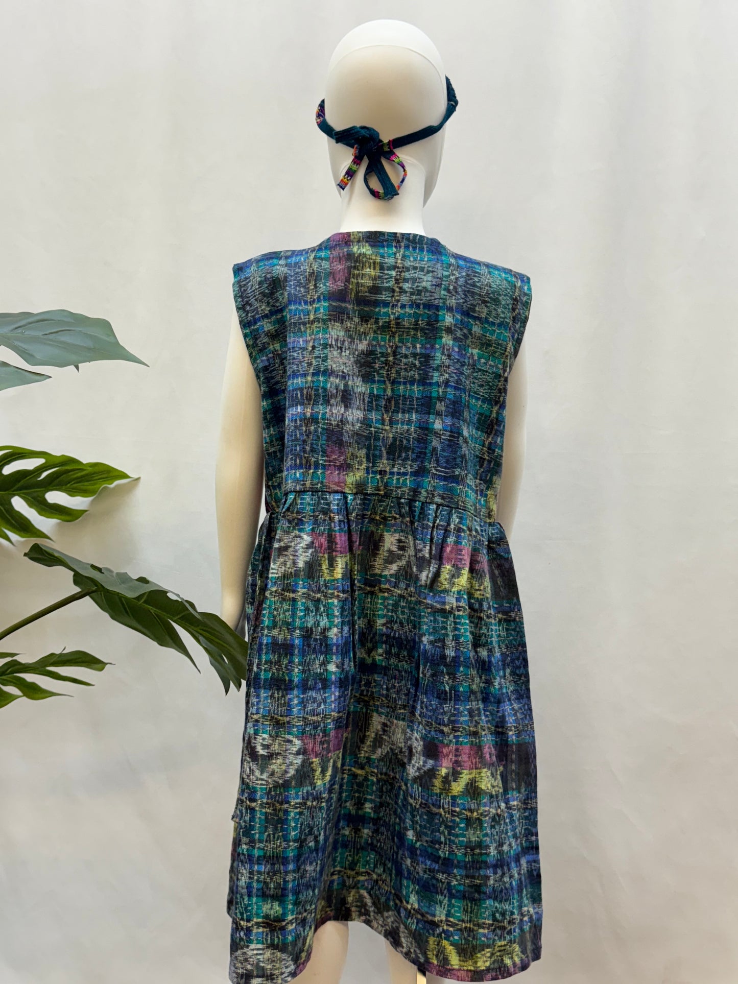 Girl Guatemalan Handwoven Dress