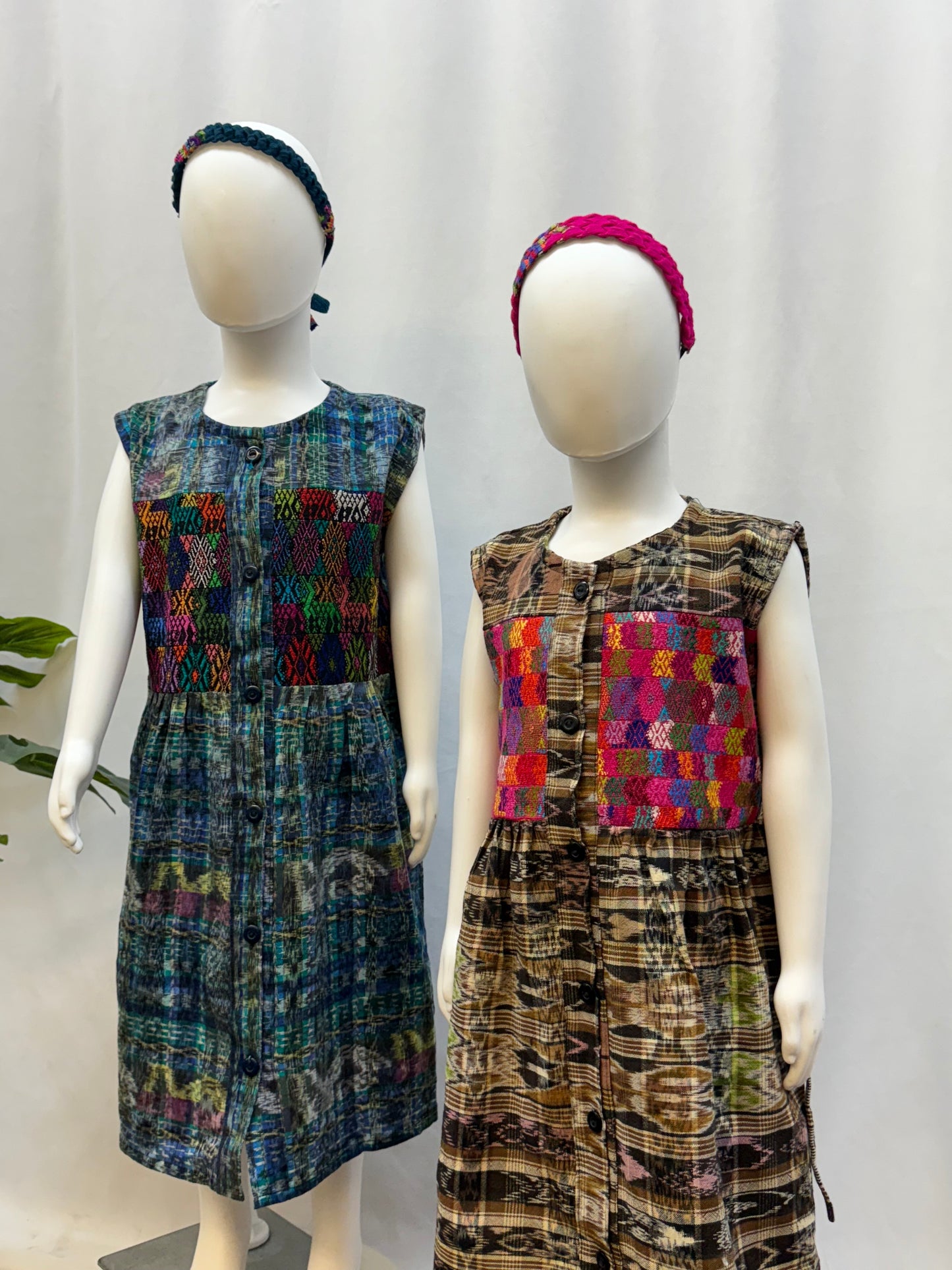 Girl Guatemalan Handwoven Dress