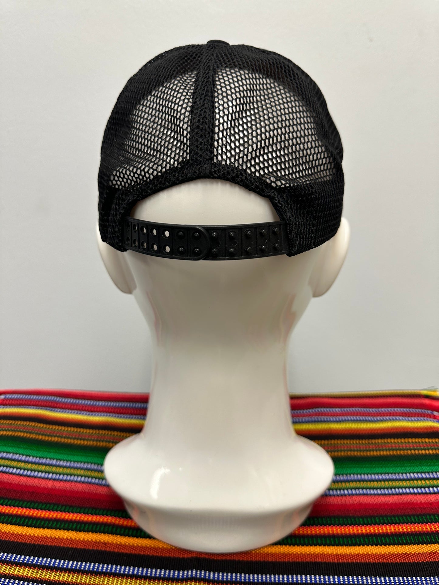 Guatemalan Gallo Beer Hat with Gold Letters