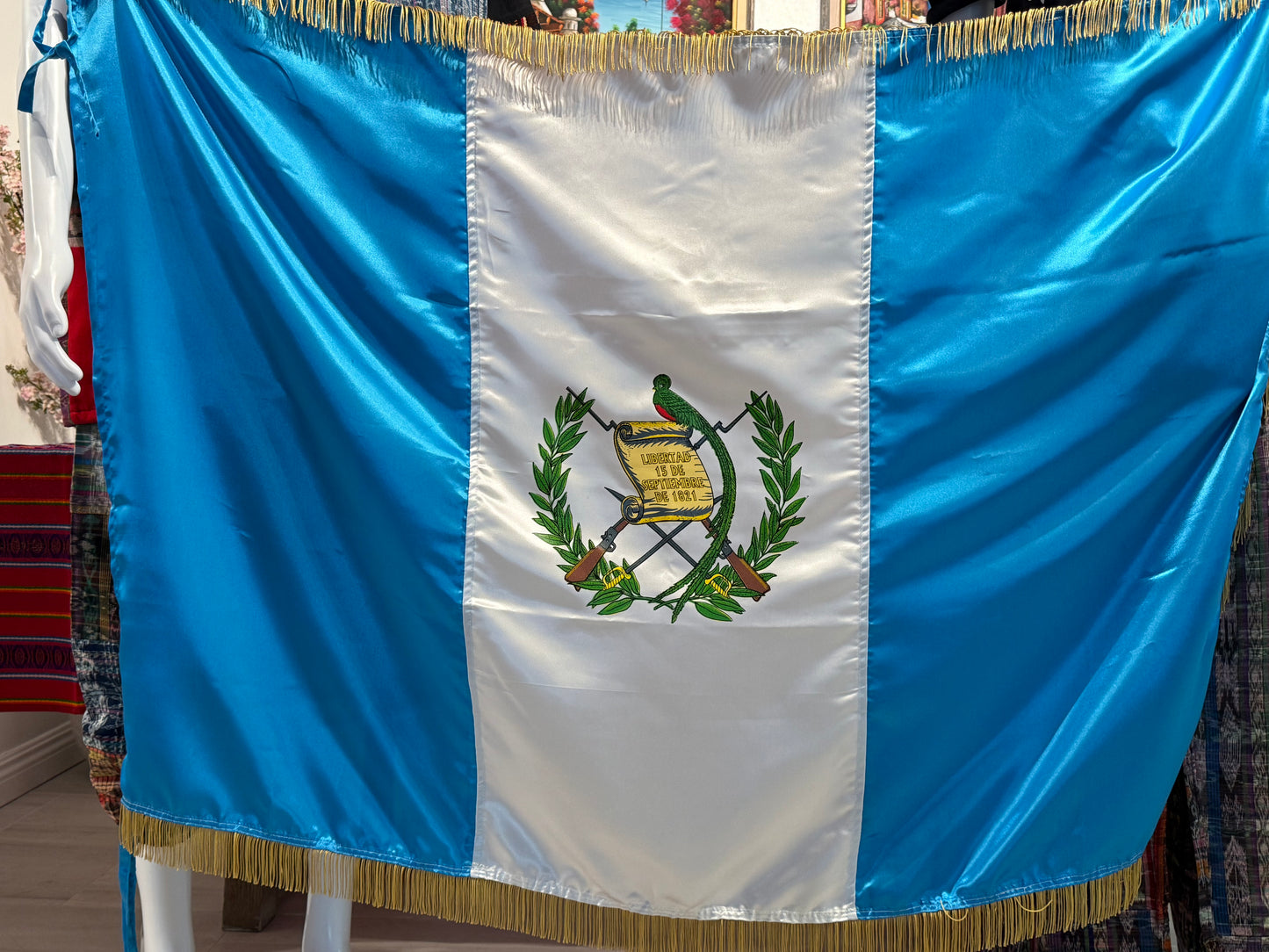 Guatemalan Frindge Flag 2