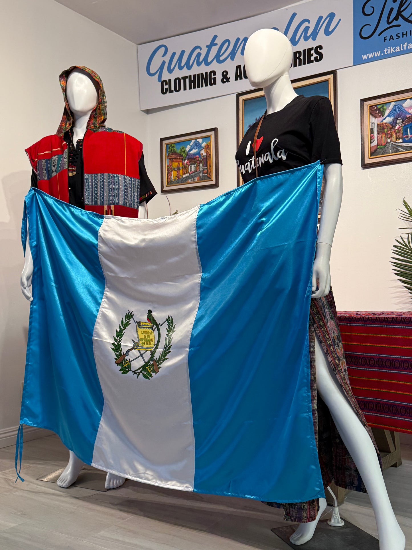 Guatemalan Flag 2