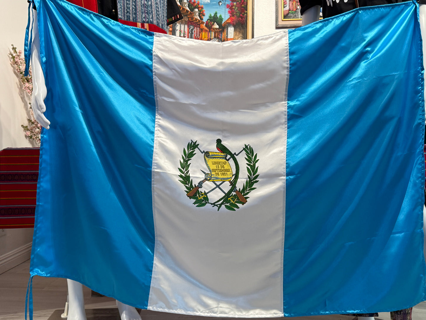 Guatemalan Flag 2