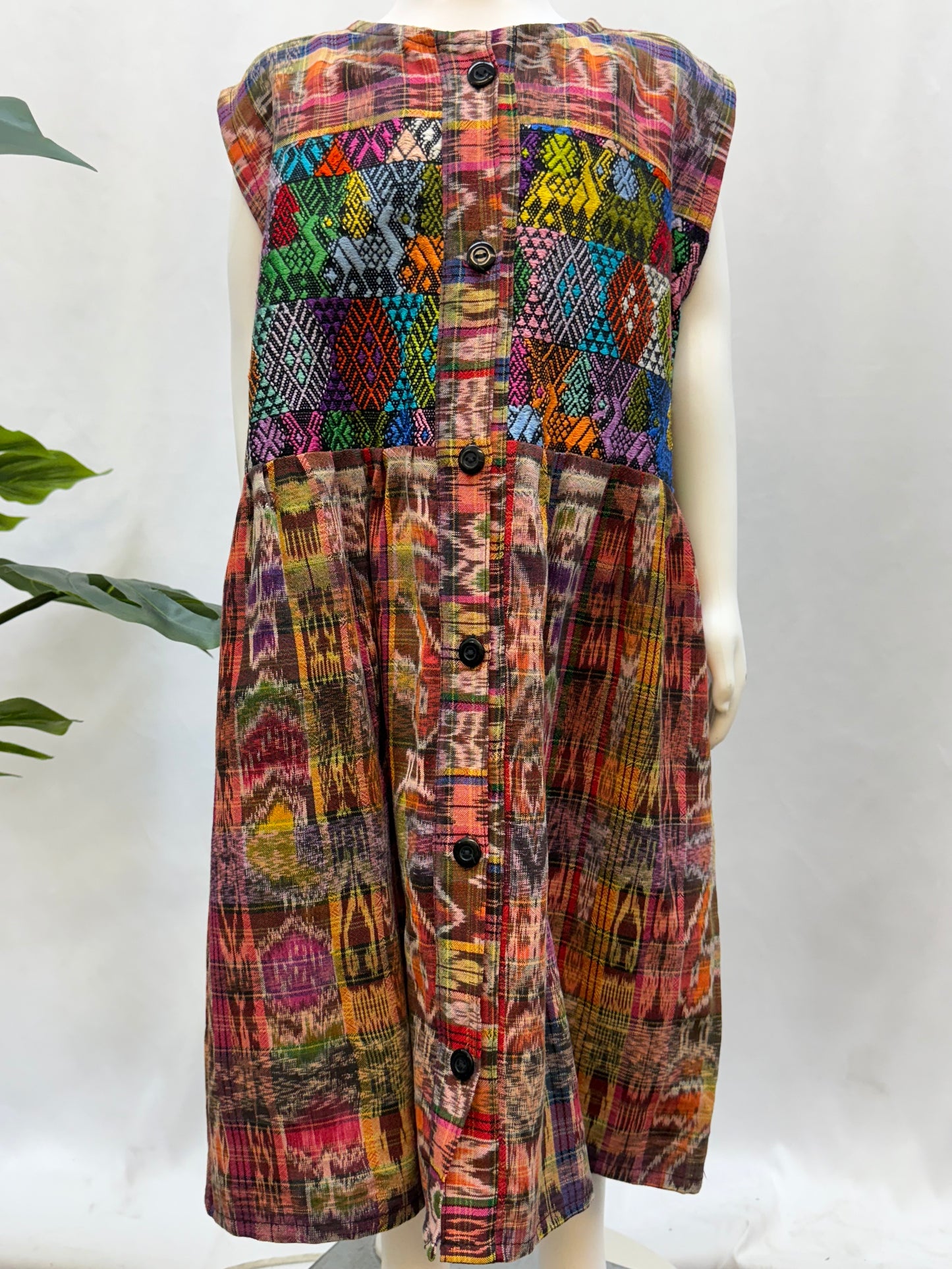 Girl Guatemalan Handwoven Dress