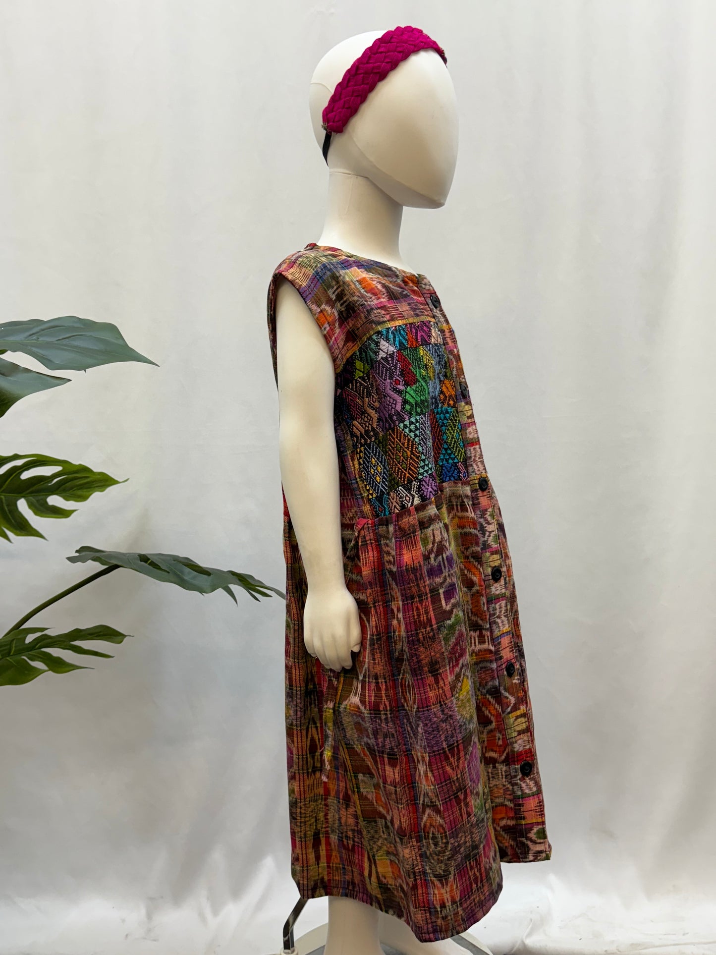 Girl Guatemalan Handwoven Dress