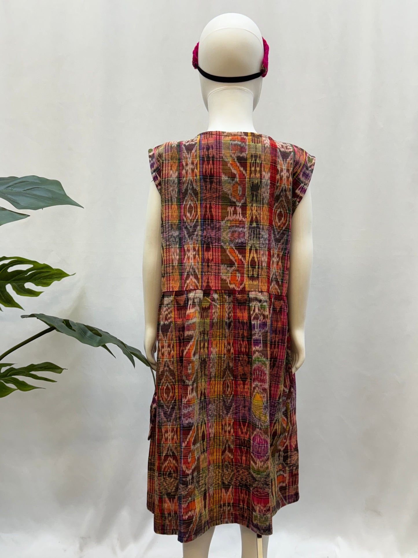 Girl Guatemalan Handwoven Dress