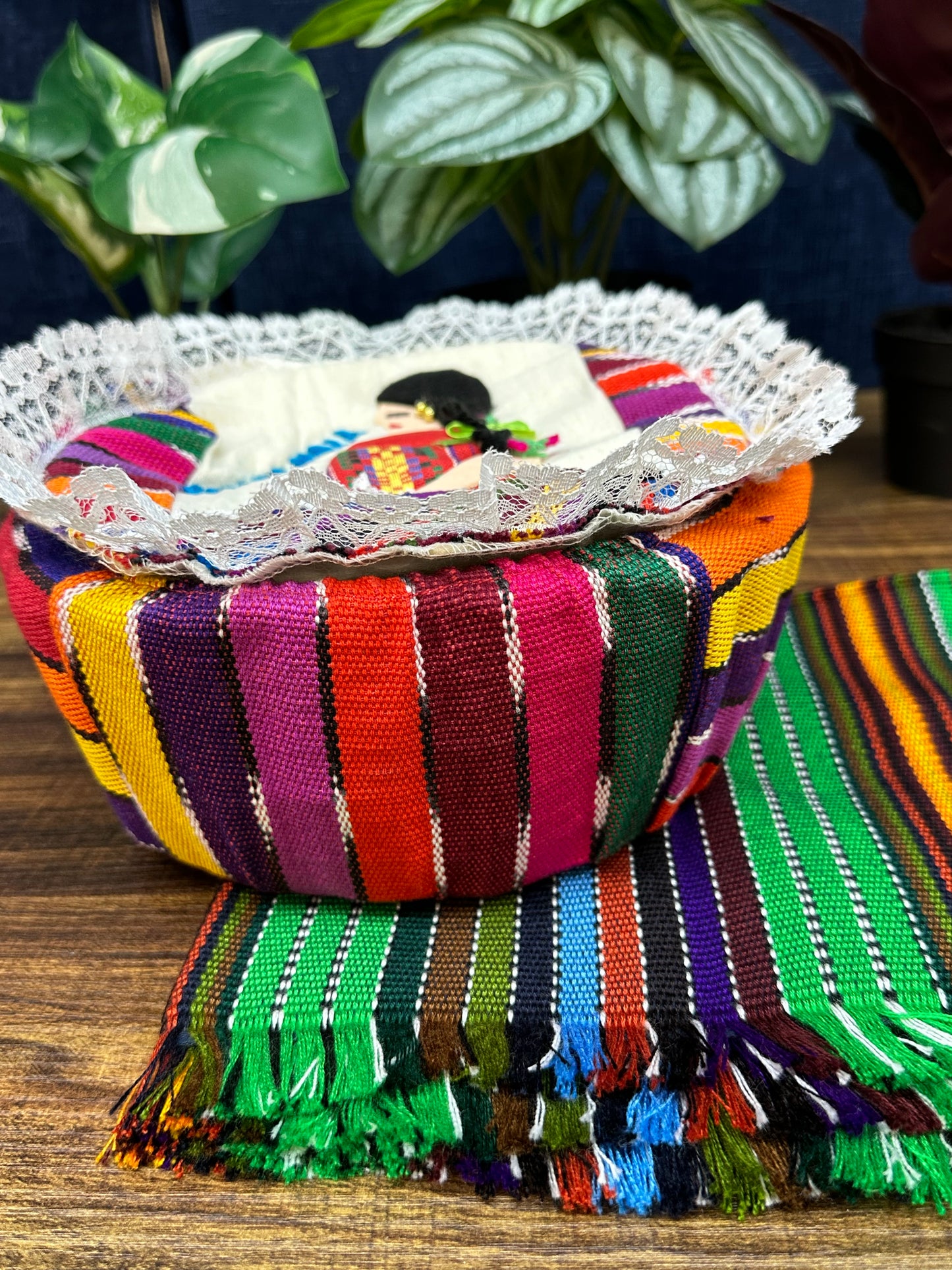Guatemalan Traditional Doll Tortilla Warmer