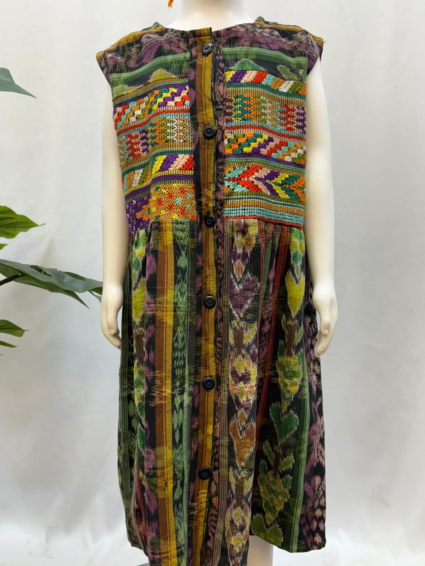 Girl Guatemalan Handwoven Dress