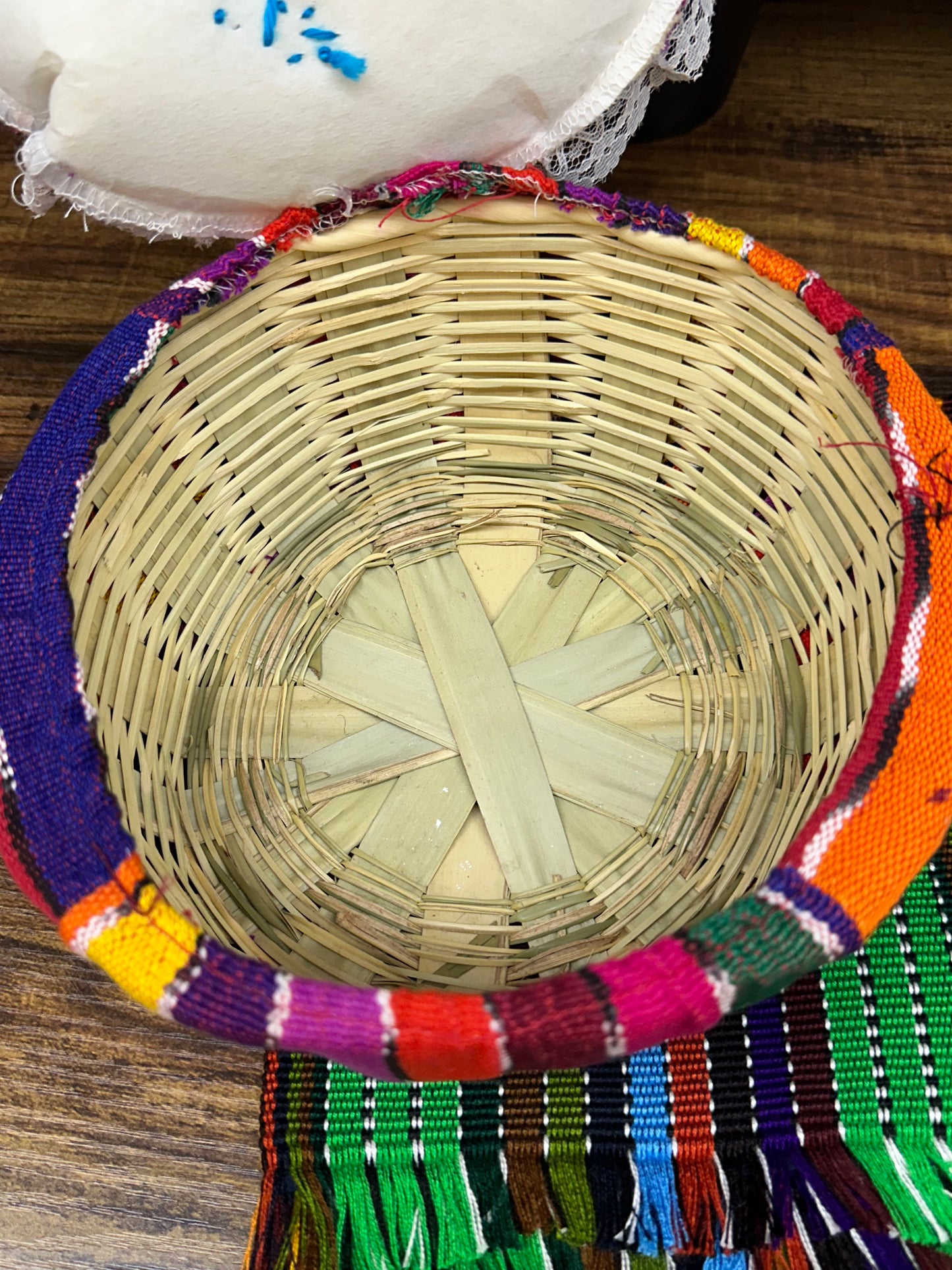 Guatemalan Traditional Doll Tortilla Warmer