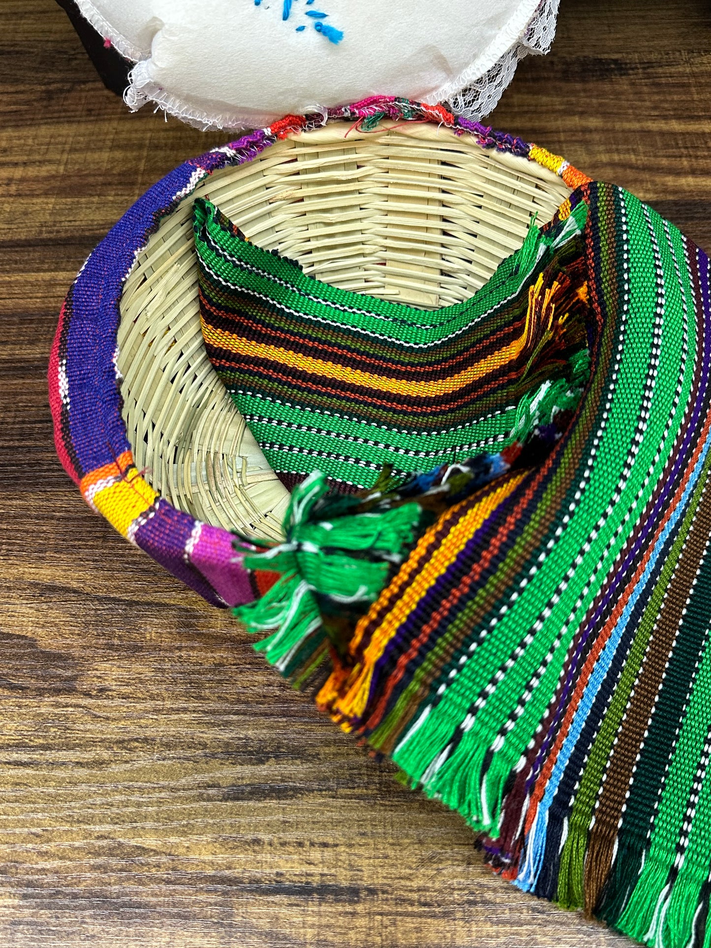 Guatemalan Traditional Doll Tortilla Warmer