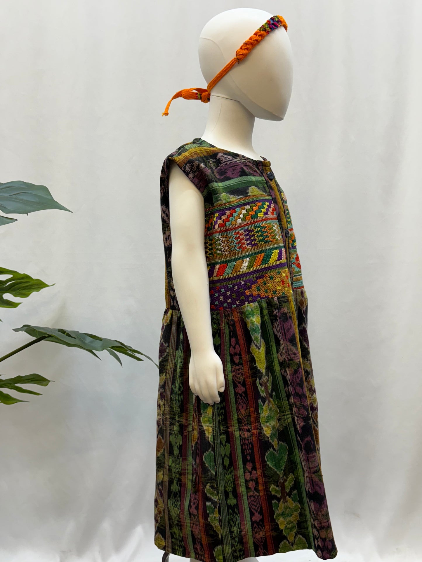 Girl Guatemalan Handwoven Dress