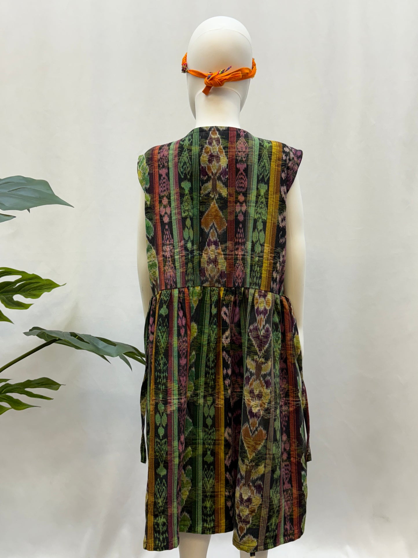 Girl Guatemalan Handwoven Dress