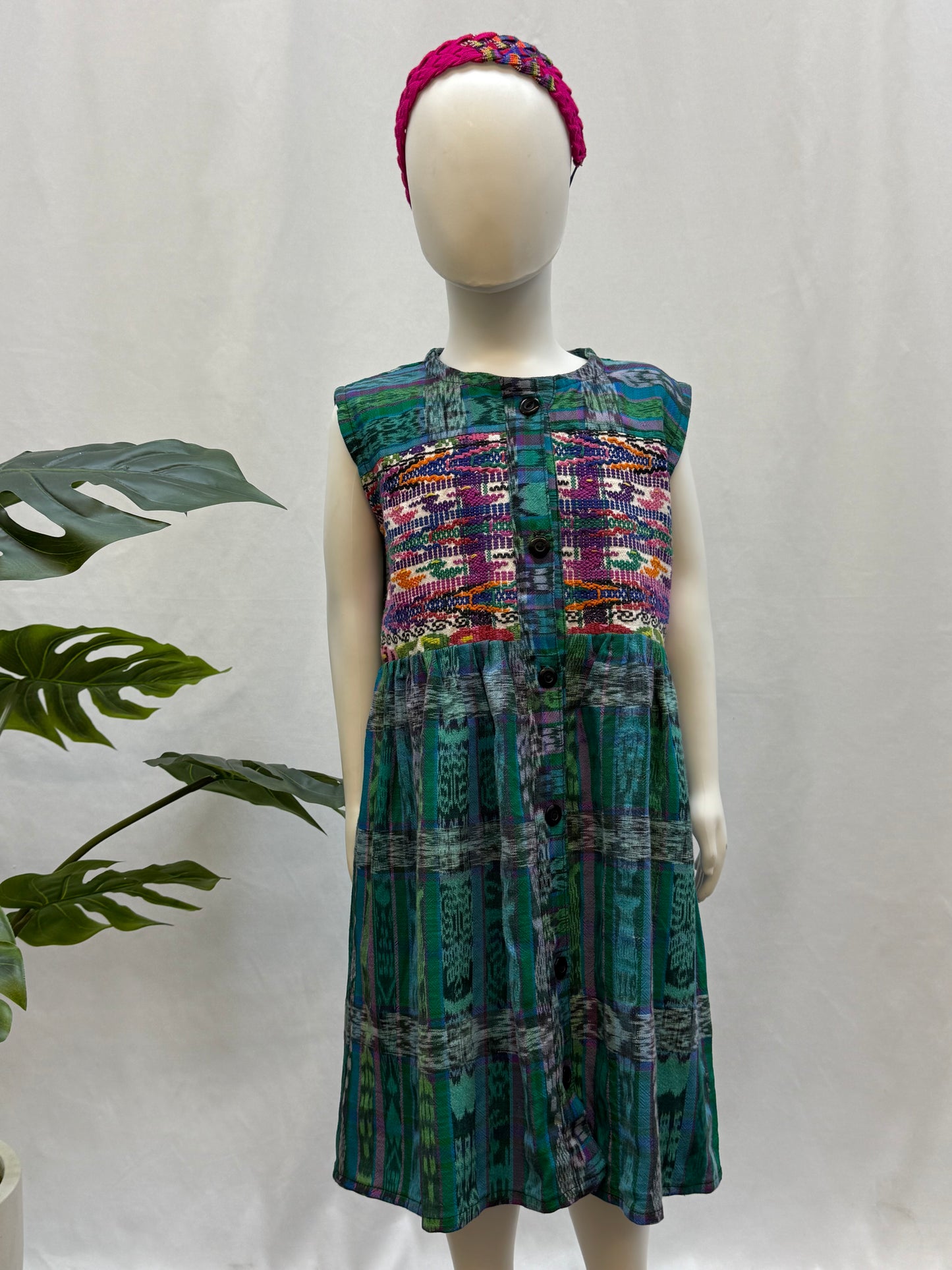 Girl Guatemalan Handwoven Dress