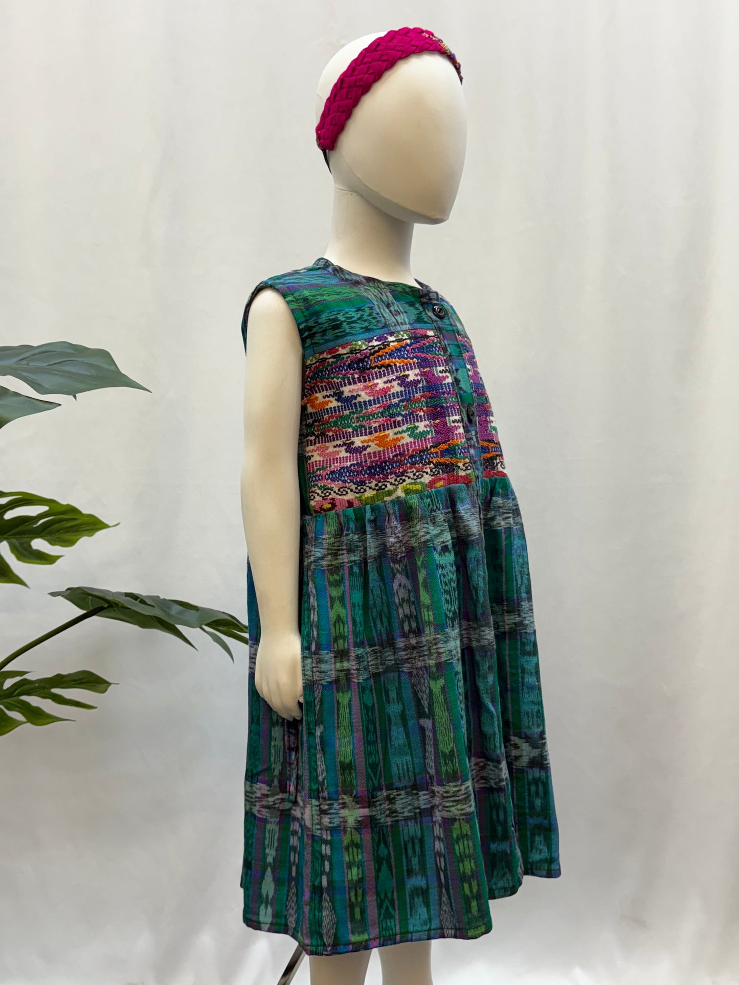 Girl Guatemalan Handwoven Dress