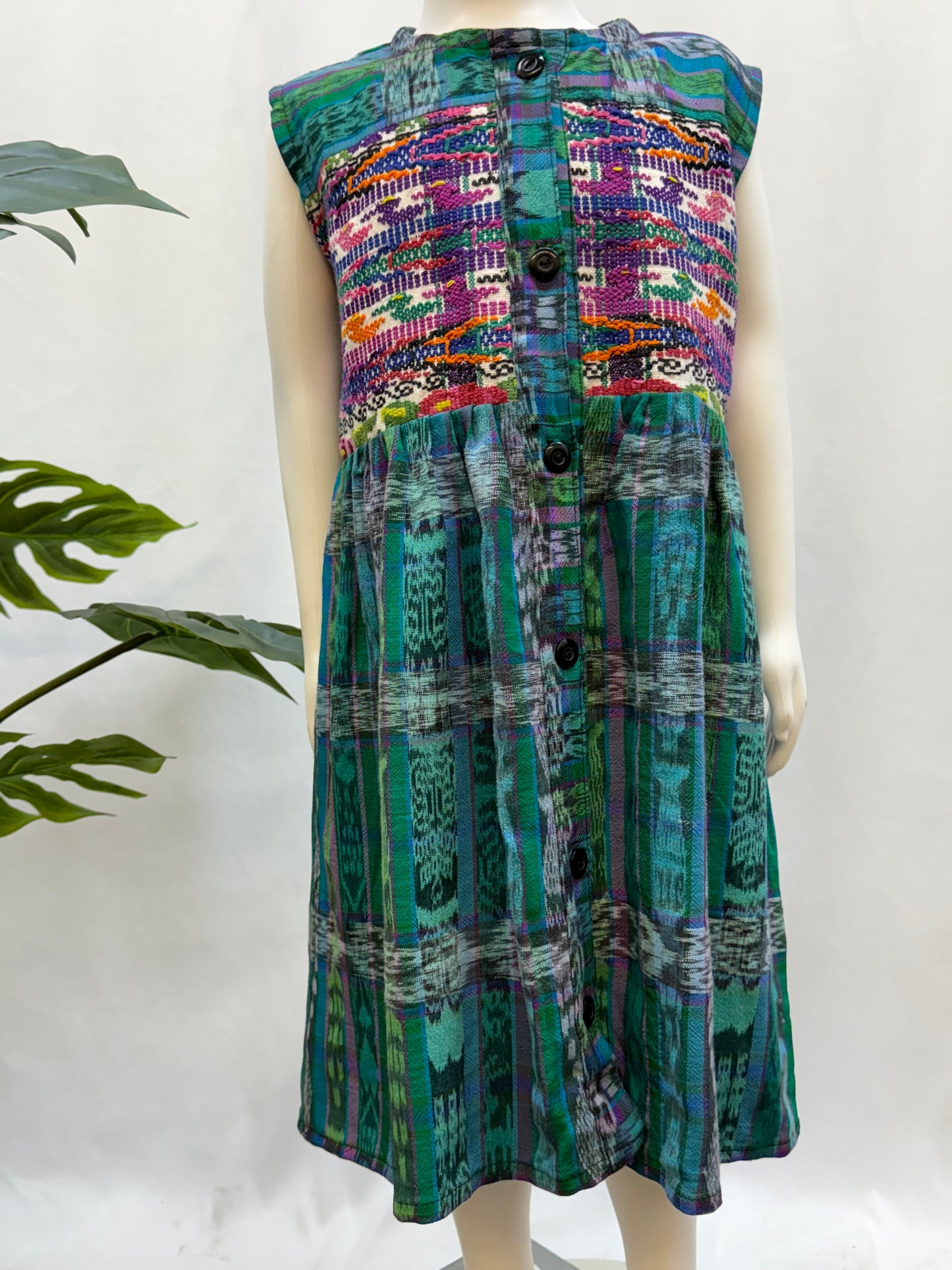 Girl Guatemalan Handwoven Dress