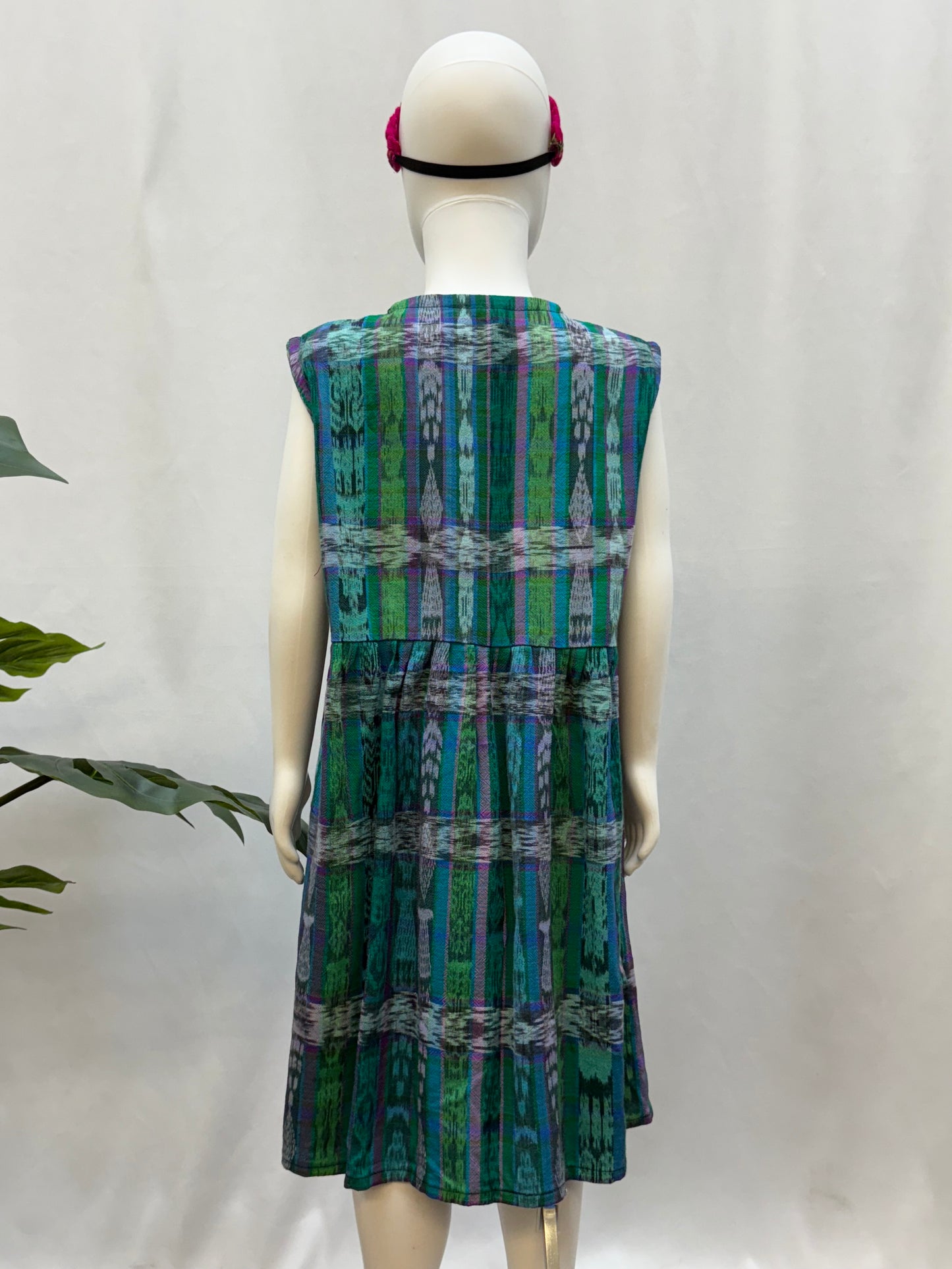 Girl Guatemalan Handwoven Dress