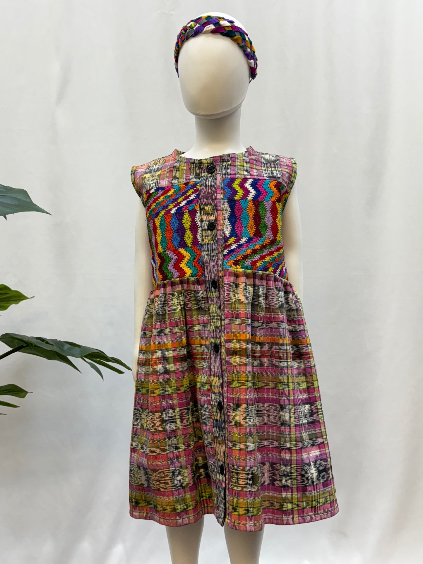 Girl Guatemalan Handwoven Dress