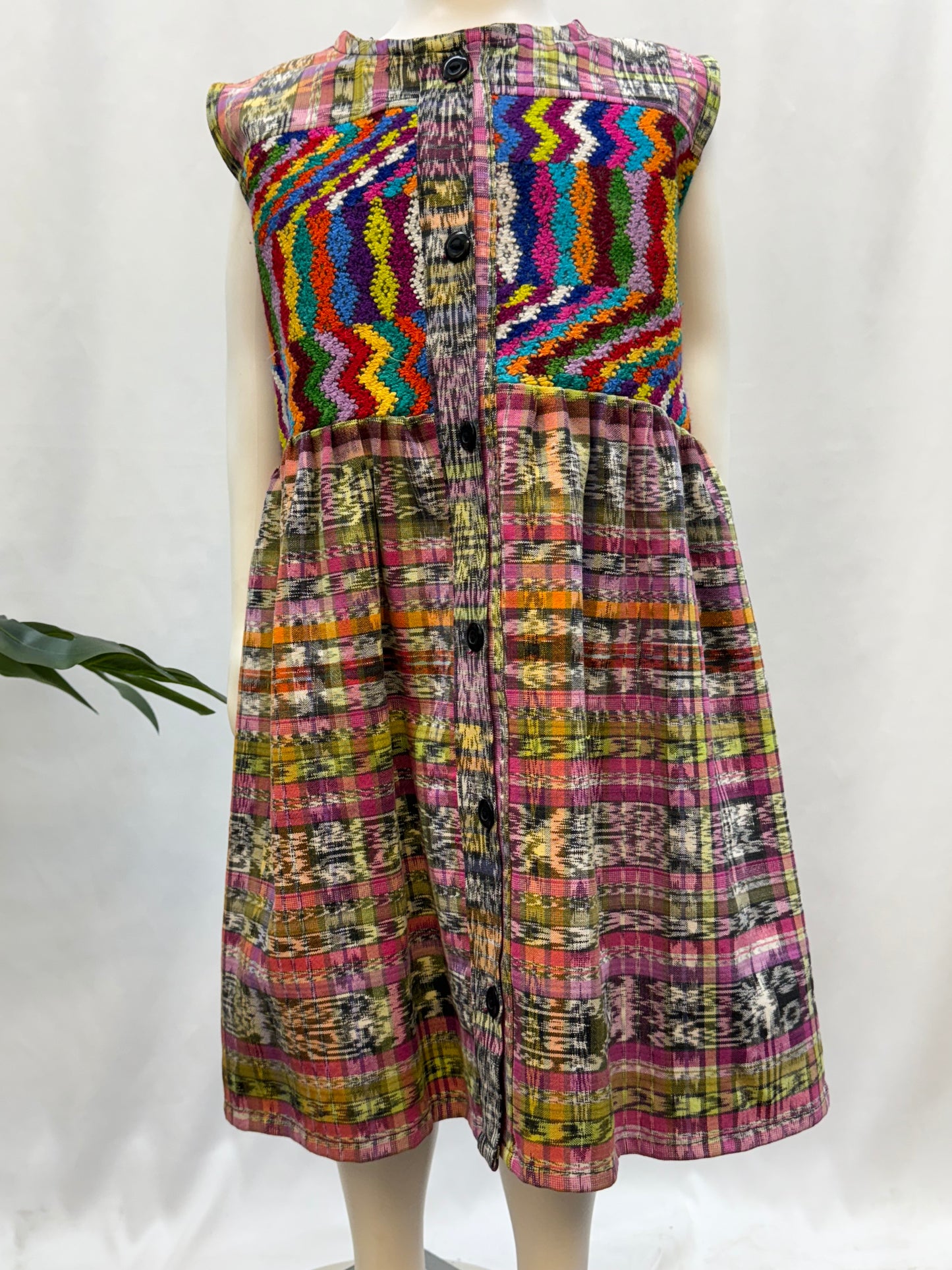 Girl Guatemalan Handwoven Dress