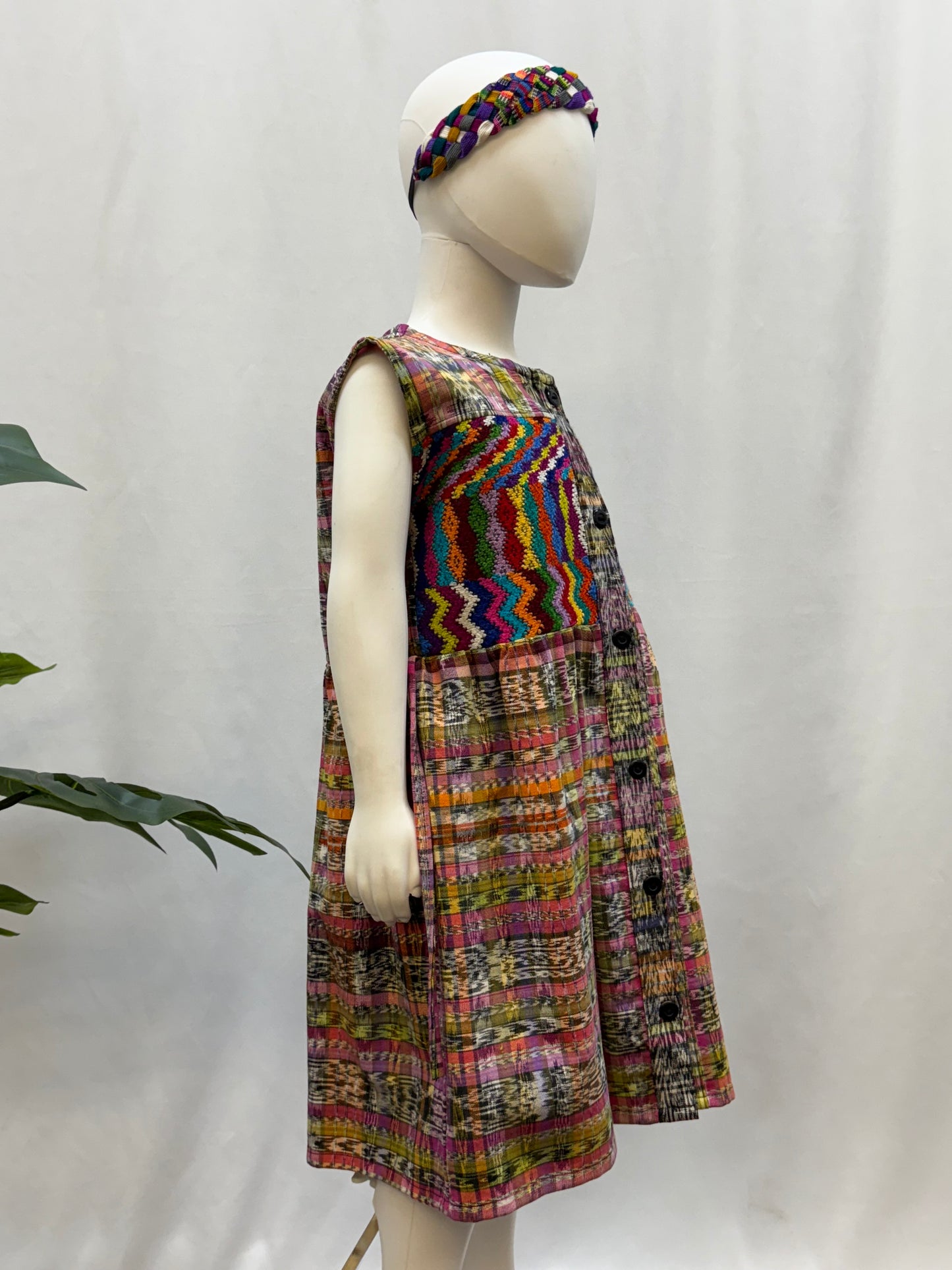 Girl Guatemalan Handwoven Dress