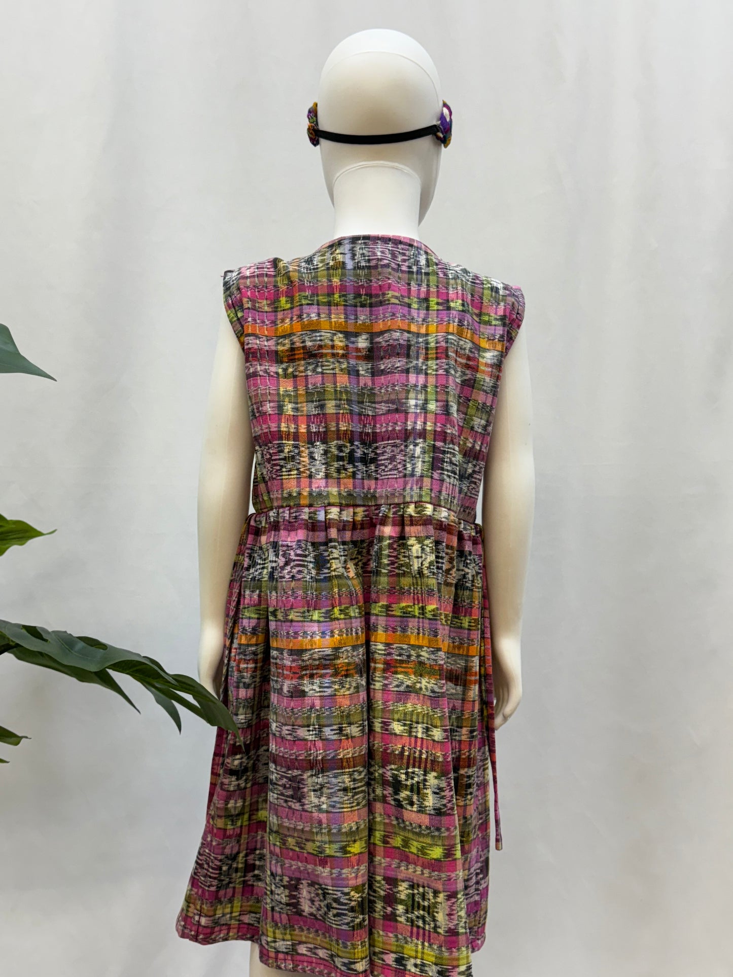 Girl Guatemalan Handwoven Dress