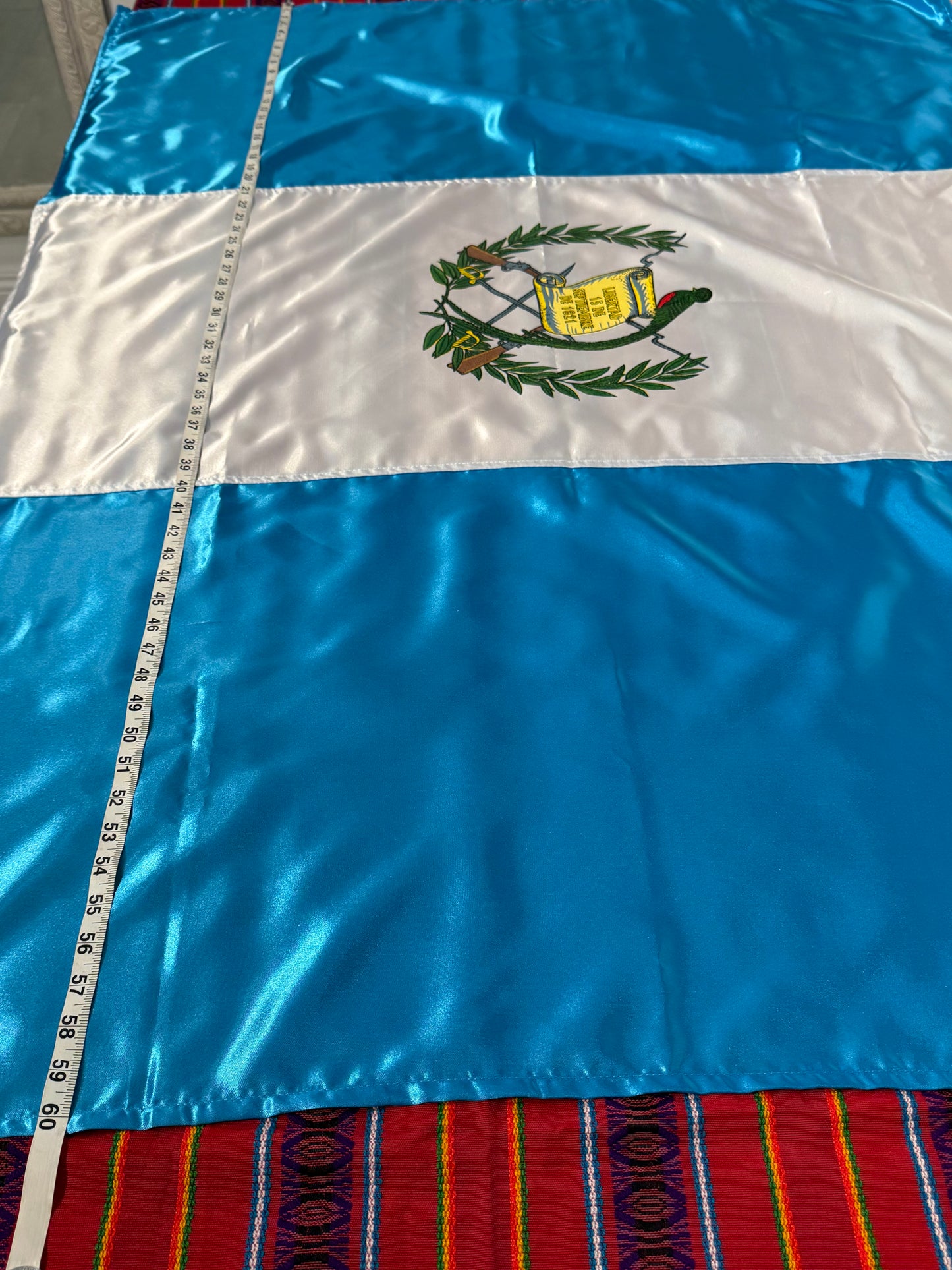 Guatemalan Flag 2