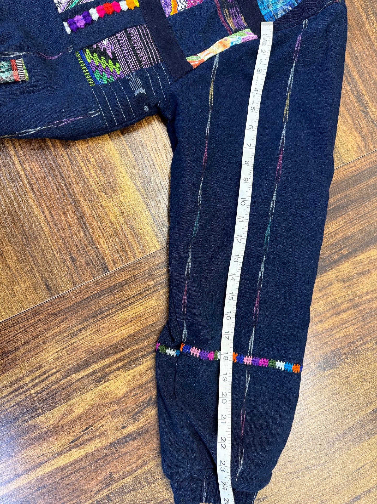 Men's Handwoven Patchwork Guatemalan Jacket
