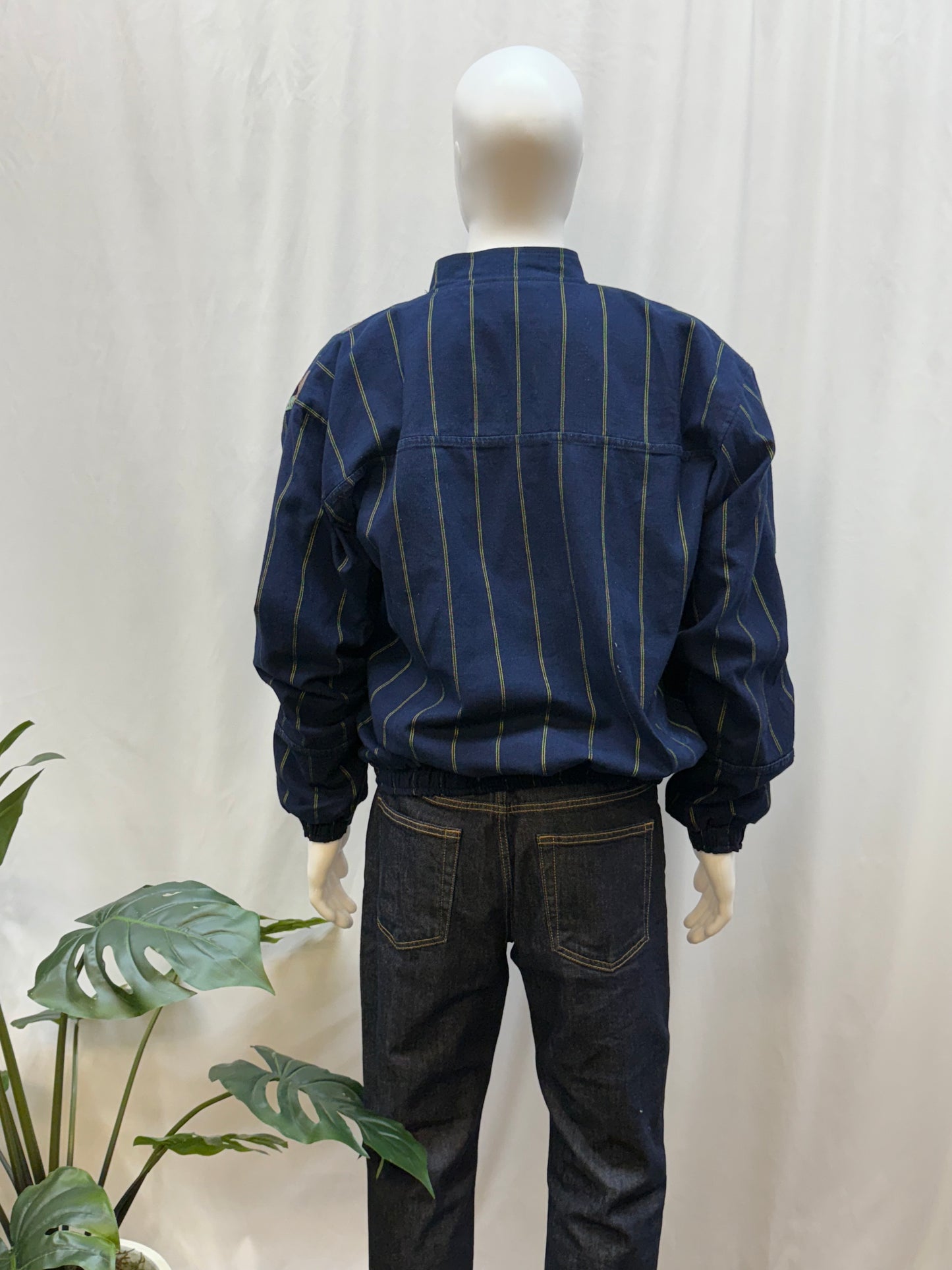 Men's Handwoven Patchwork Guatemalan Jacket