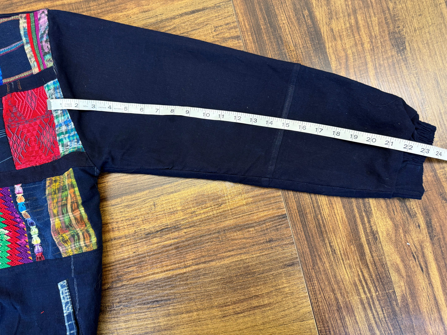 Men's Handwoven Patchwork Guatemalan Jacket