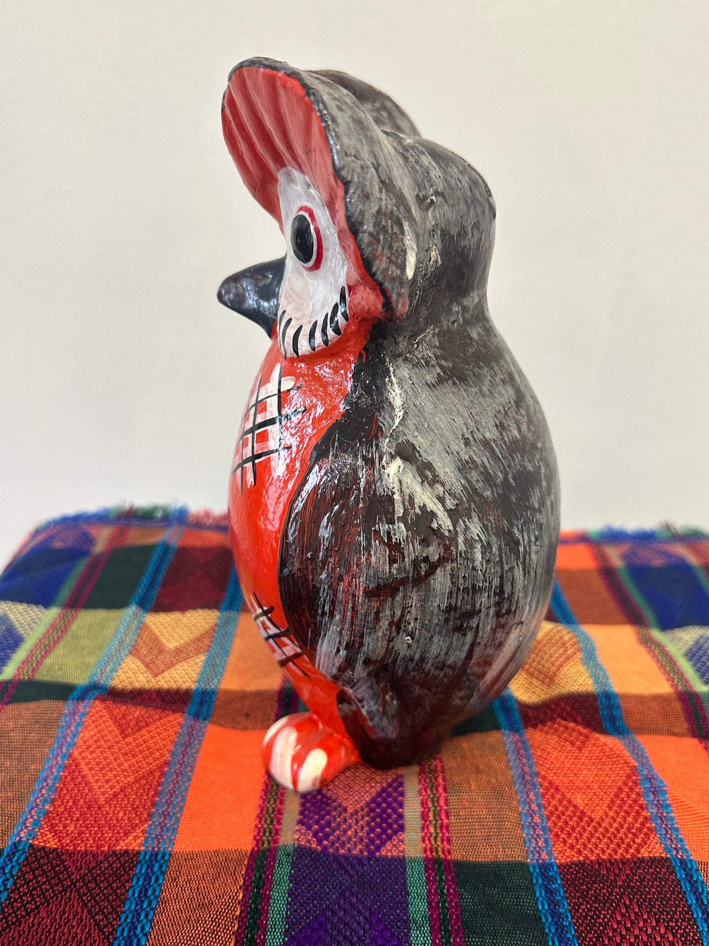 Guatemalan Hand-painted Traditional Owl
