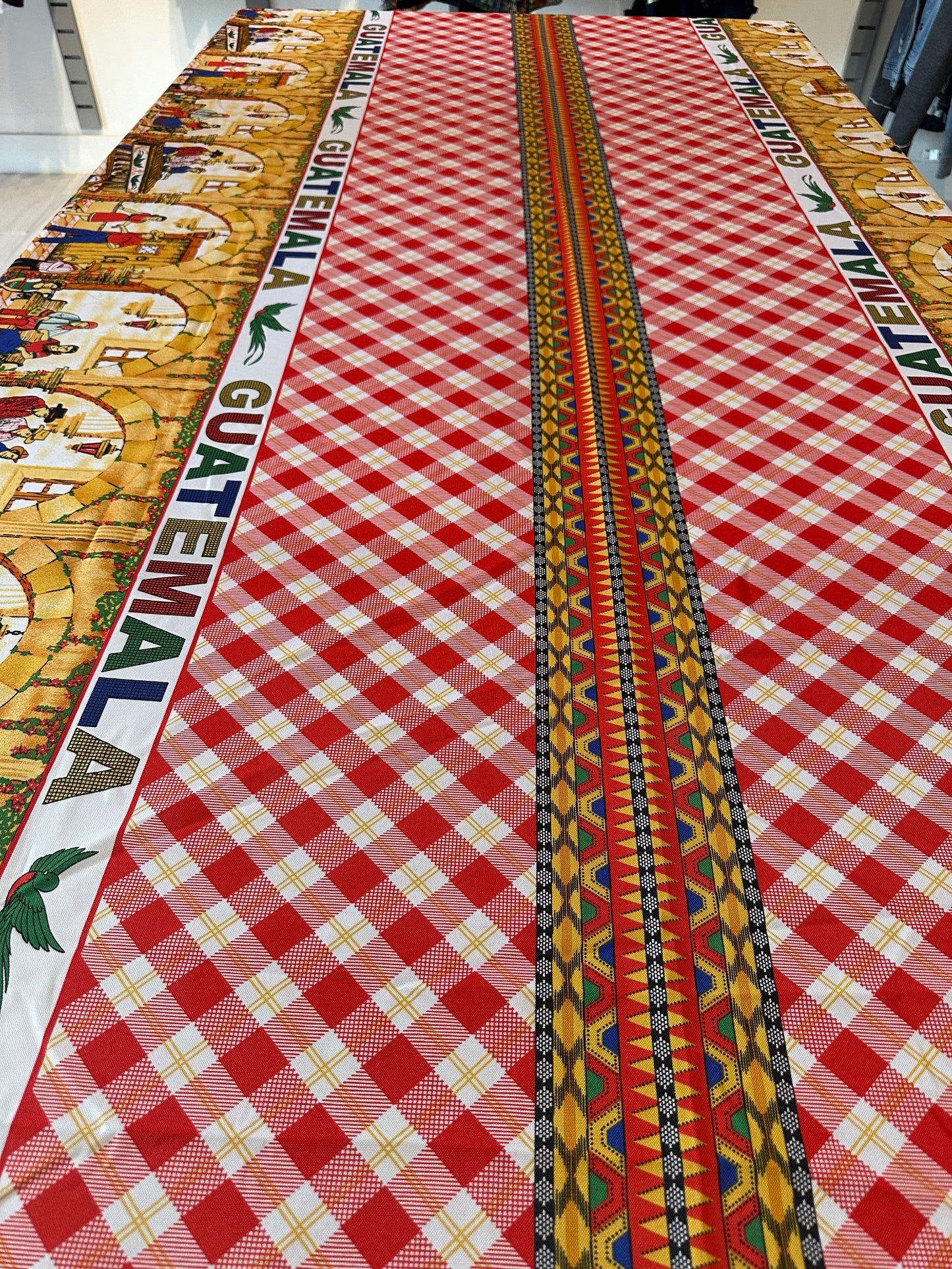 Guatemalan traditional Table Cover
