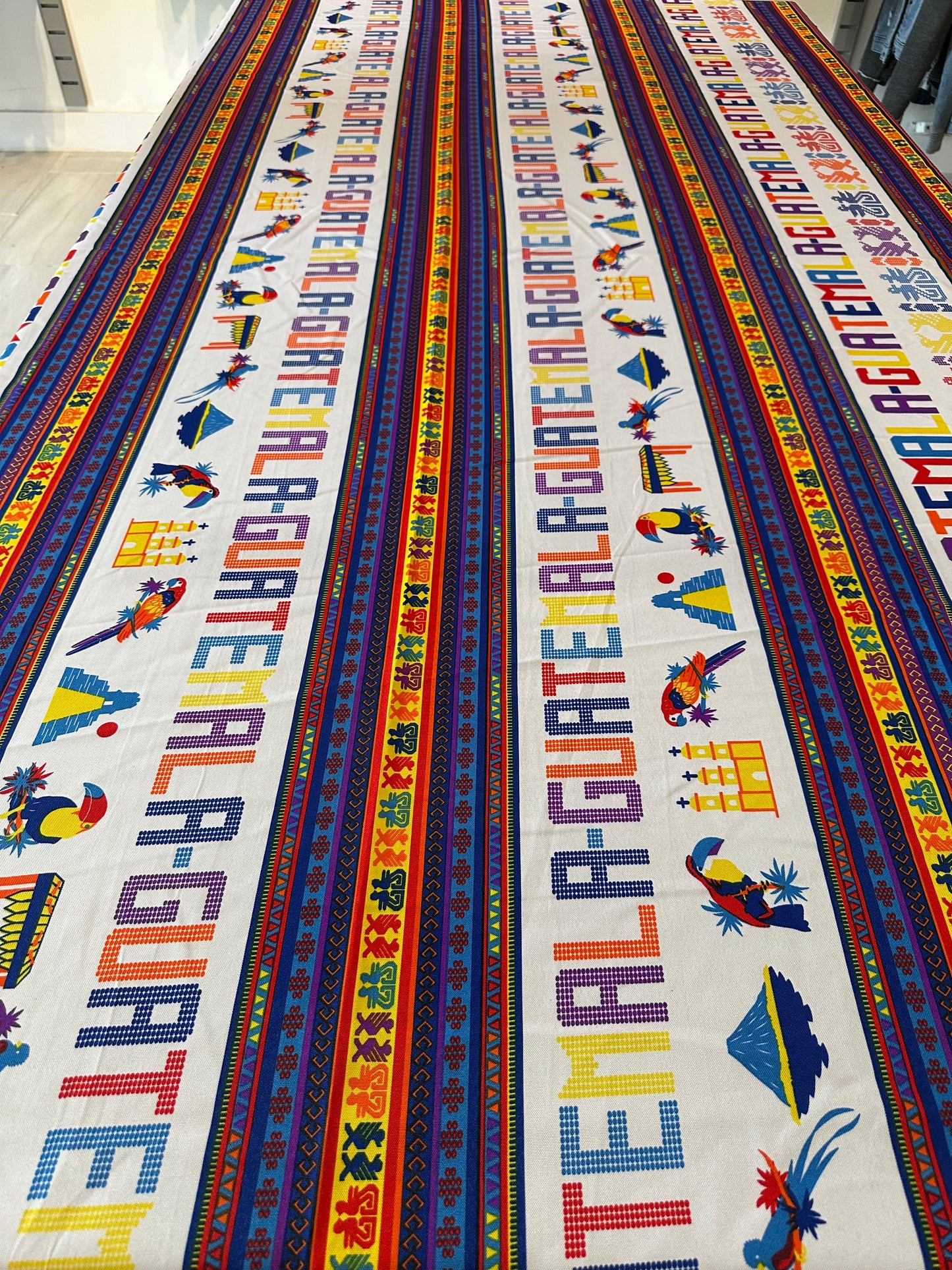 Guatemalan Symbolic Table Cover
