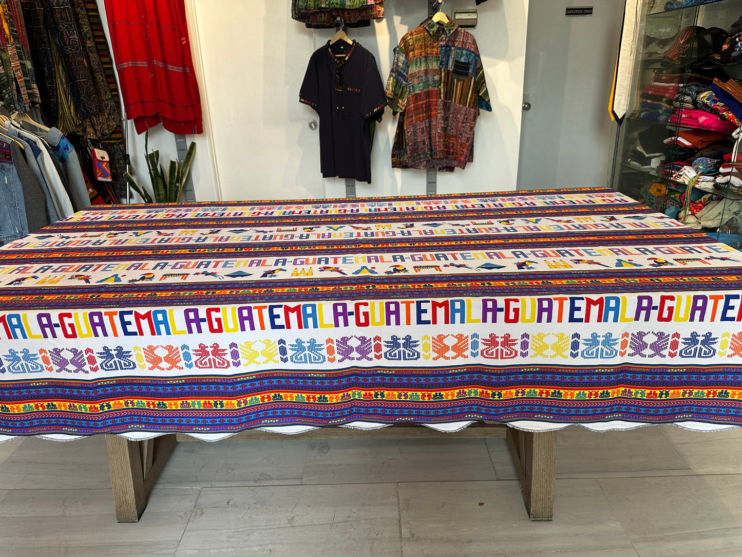 Guatemalan Symbolic Table Cover