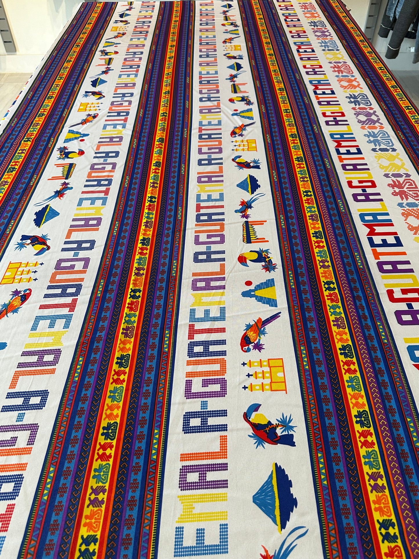 Guatemalan Symbolic Table Cover