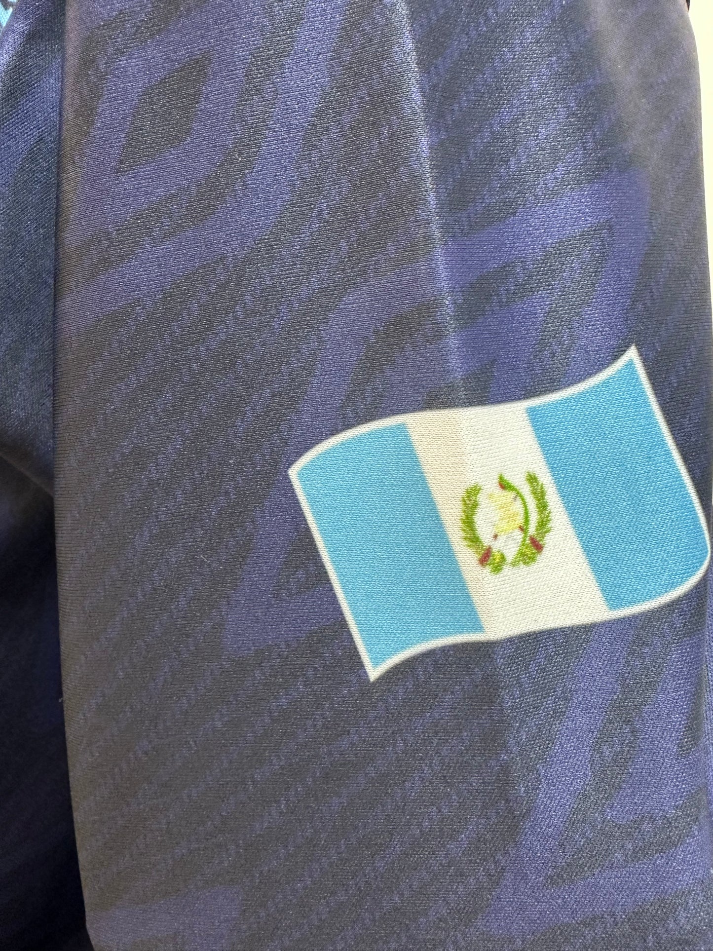Women's Guatemalan Blue Jersey