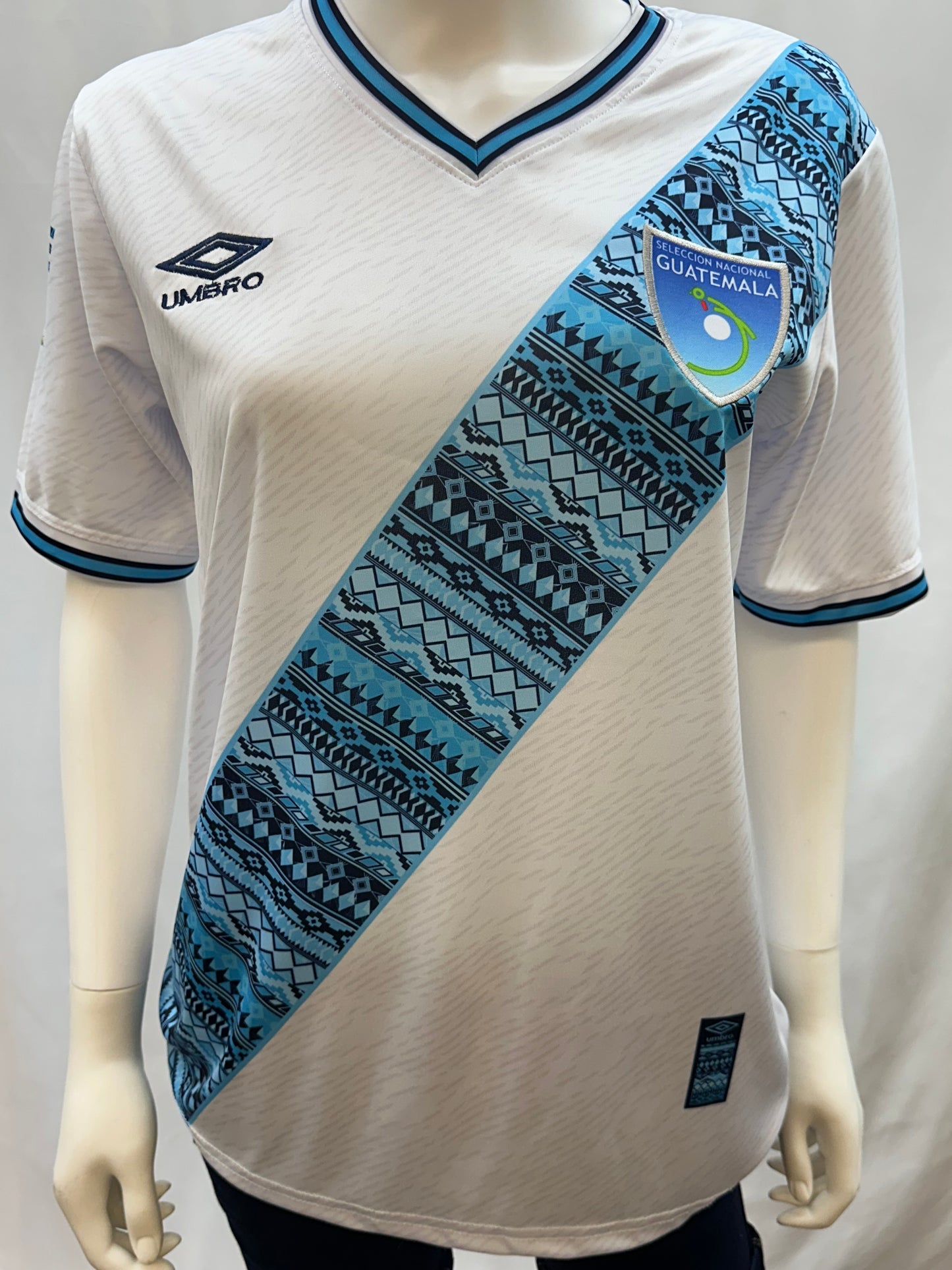 Guatemalan Soccer Jersey with Stripe