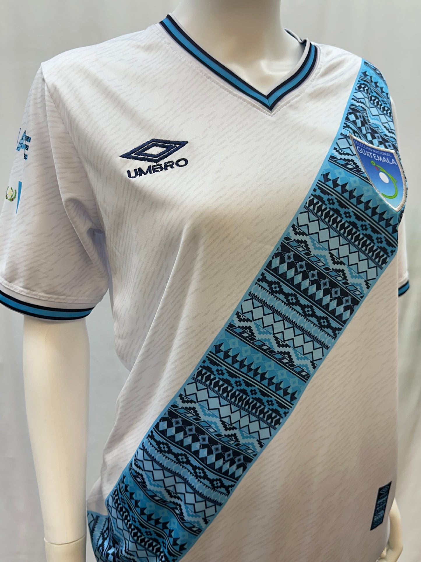 Guatemalan Soccer Jersey with Stripe