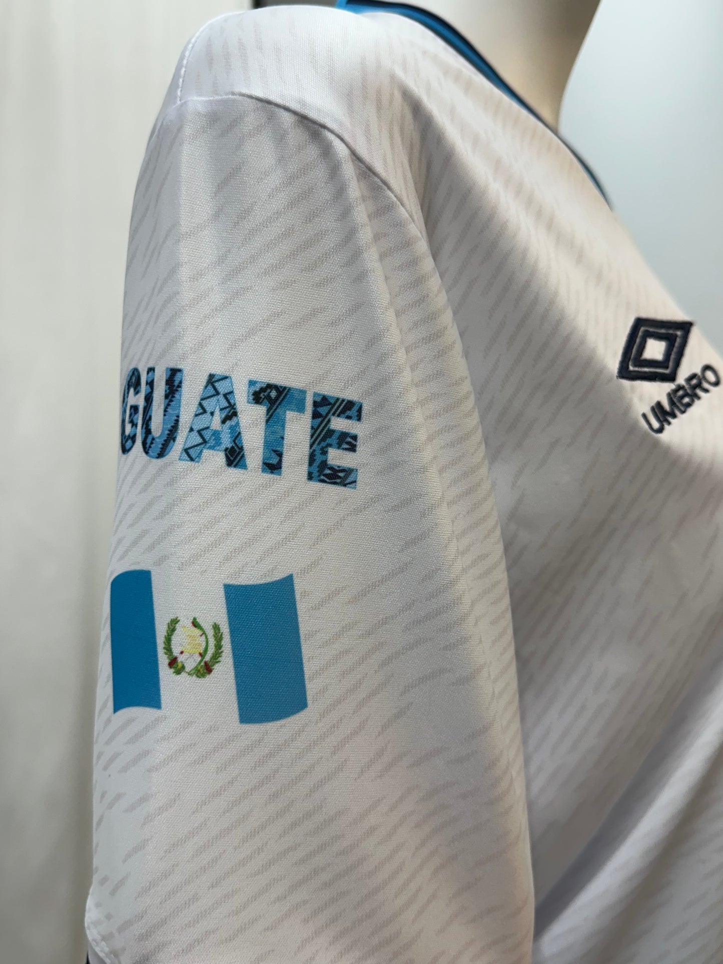 Guatemalan Soccer Jersey with Stripe