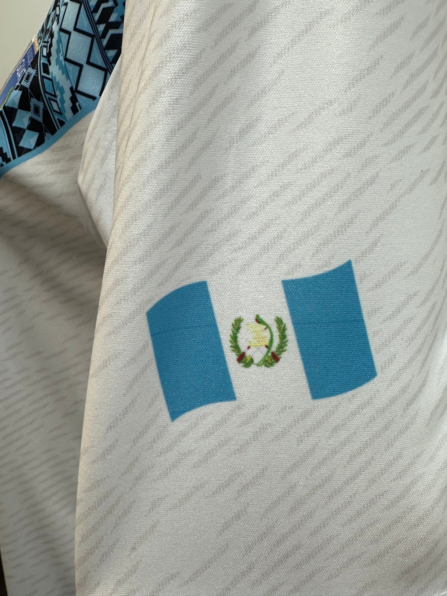 Guatemalan Soccer Jersey with Stripe