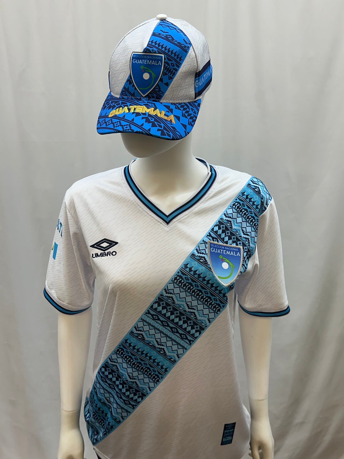 Guatemalan Soccer Jersey with Stripe