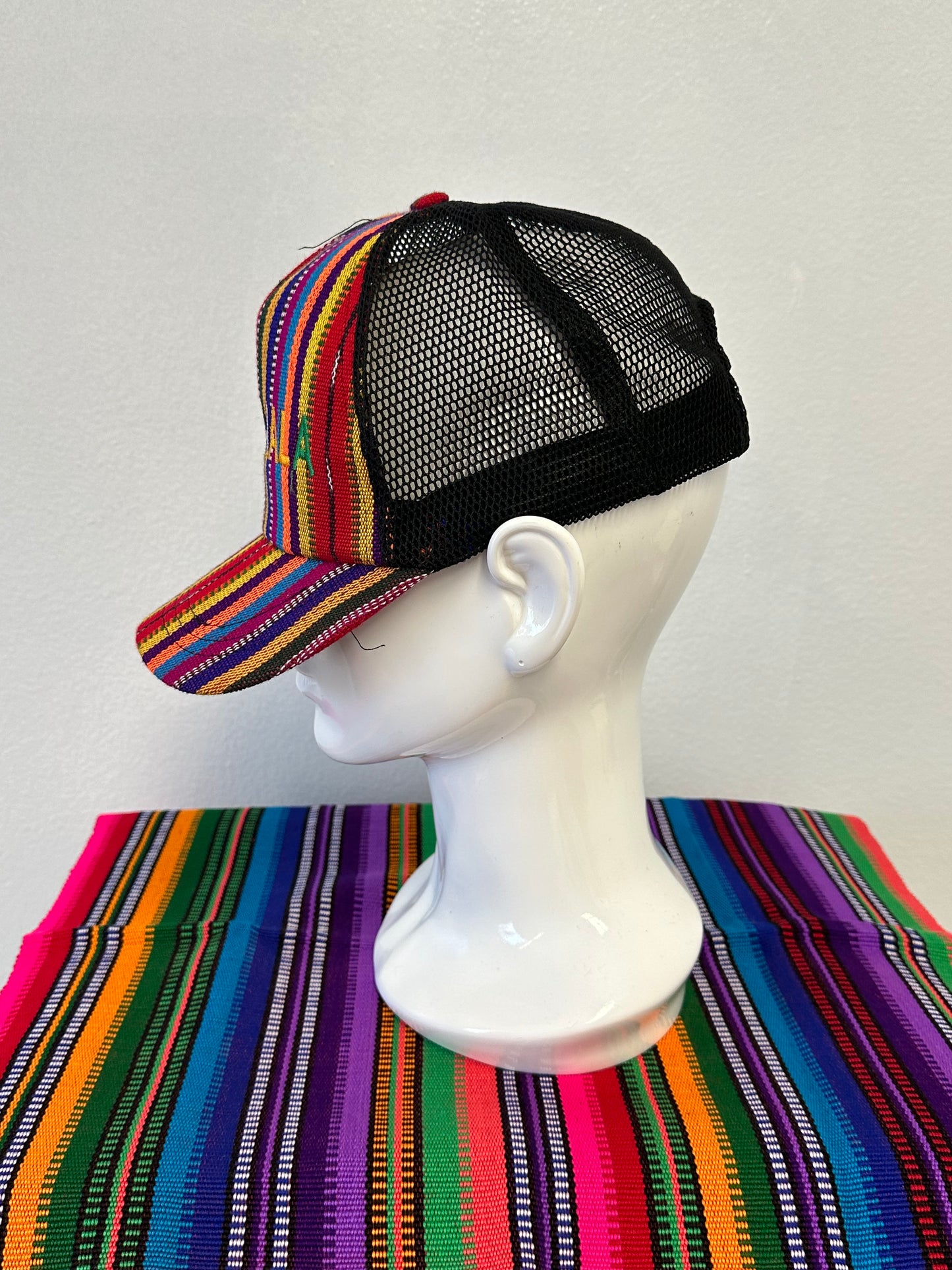 Guatemalan Embroidered Adjustable Hat
