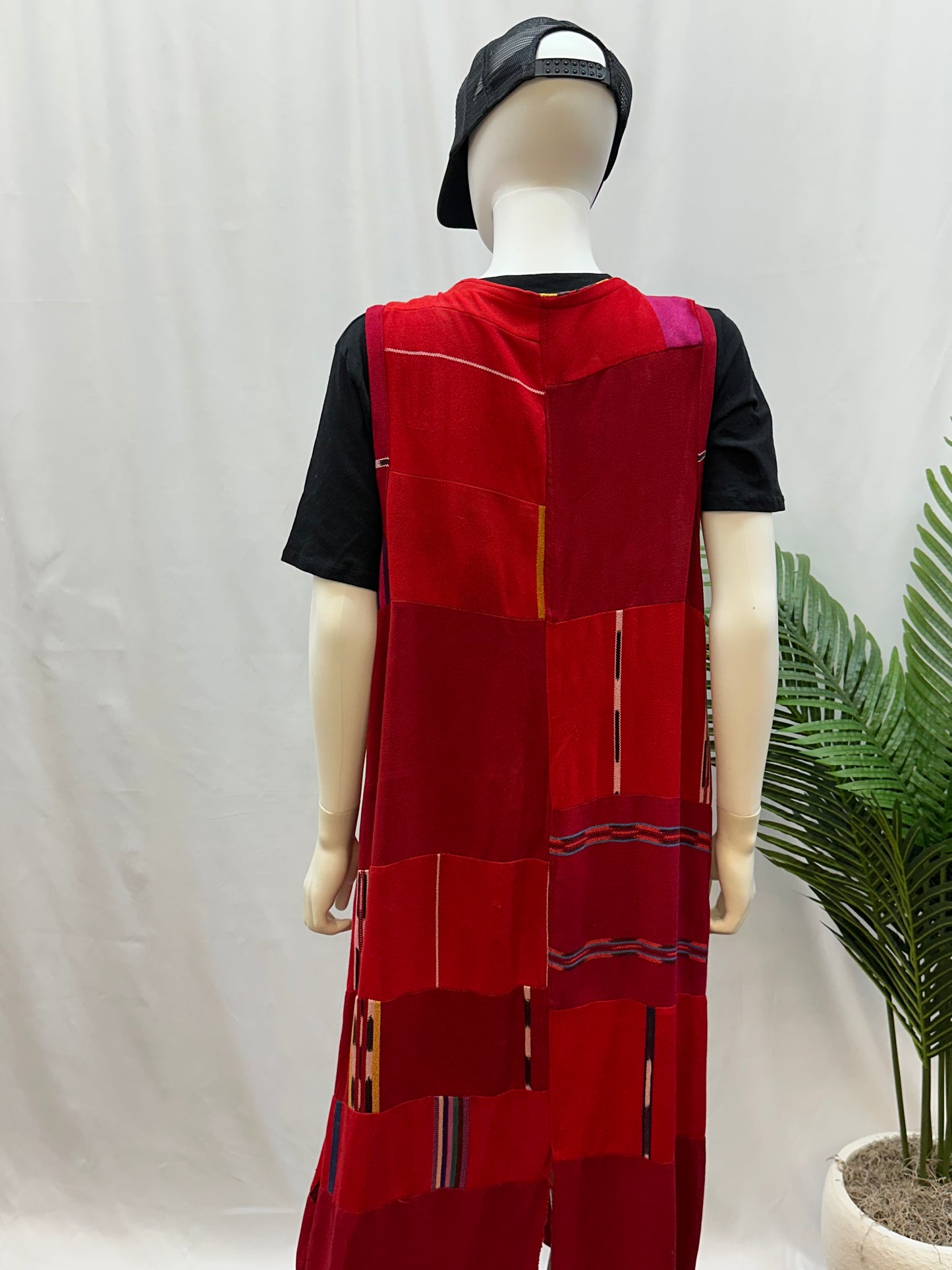 Guatemalan Textile Kimono