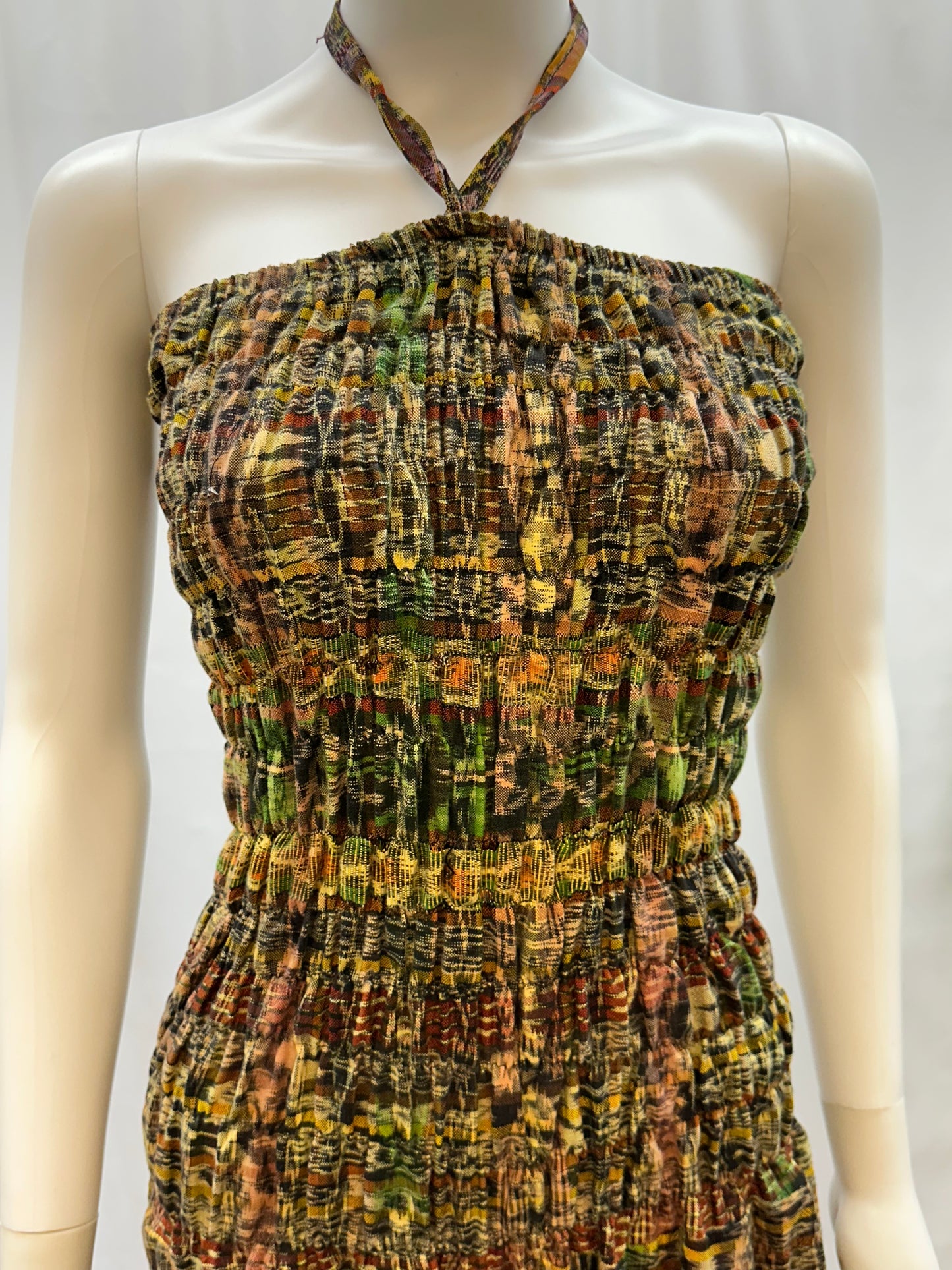 Guatemalan Handwoven Slit Jumpsuit