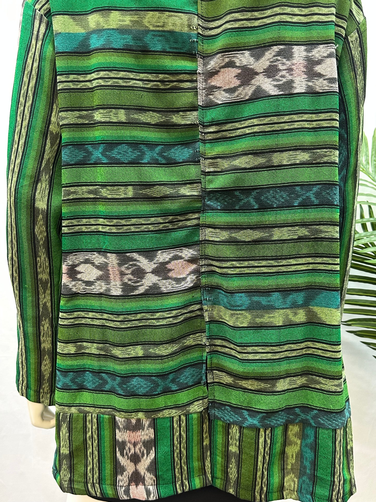 Guatemalan Textile Kimono Jacket