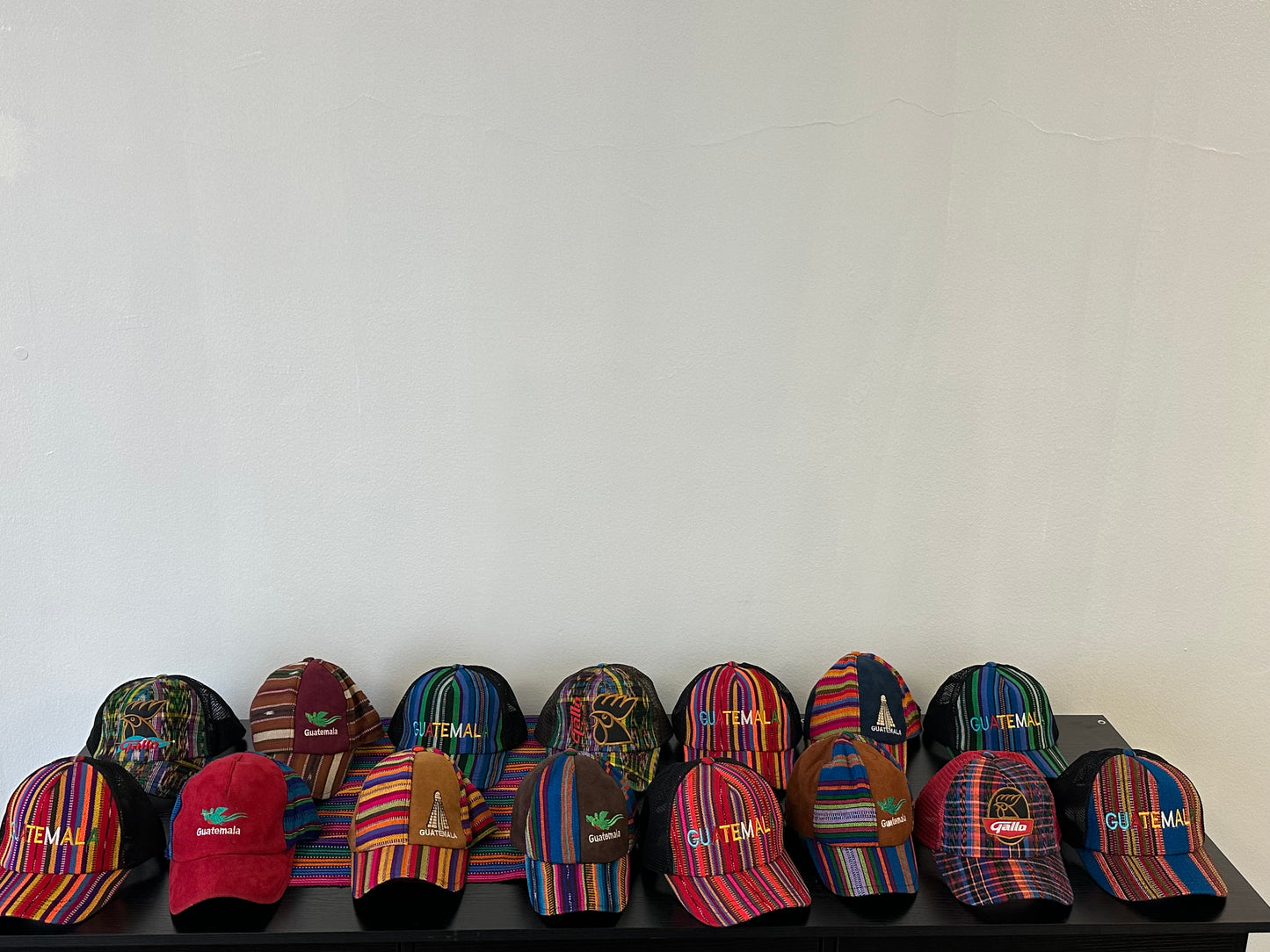 Guatemala Embroided Adjustable Hat