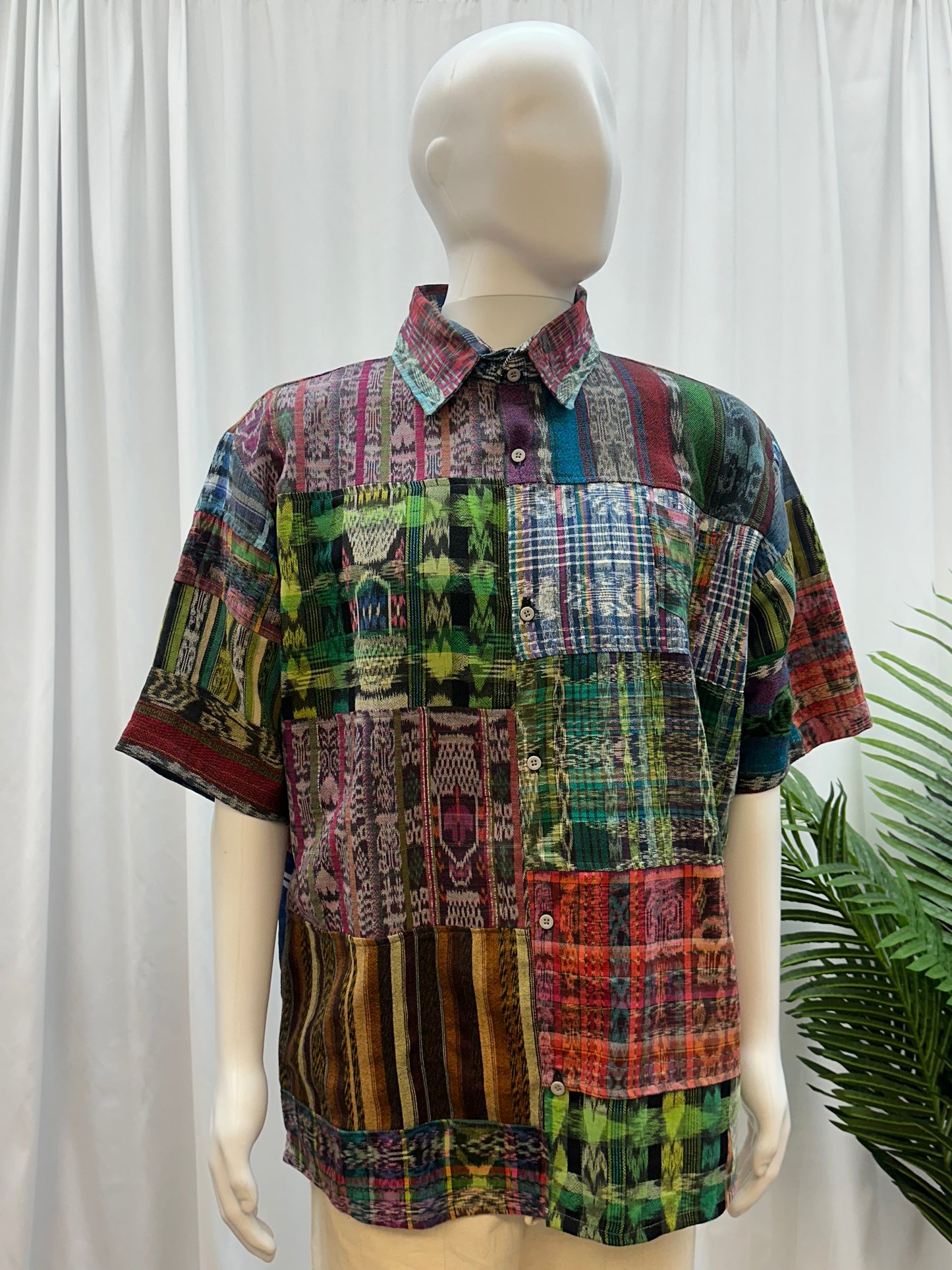 Guatemalan Handwoven Huipil Shirt