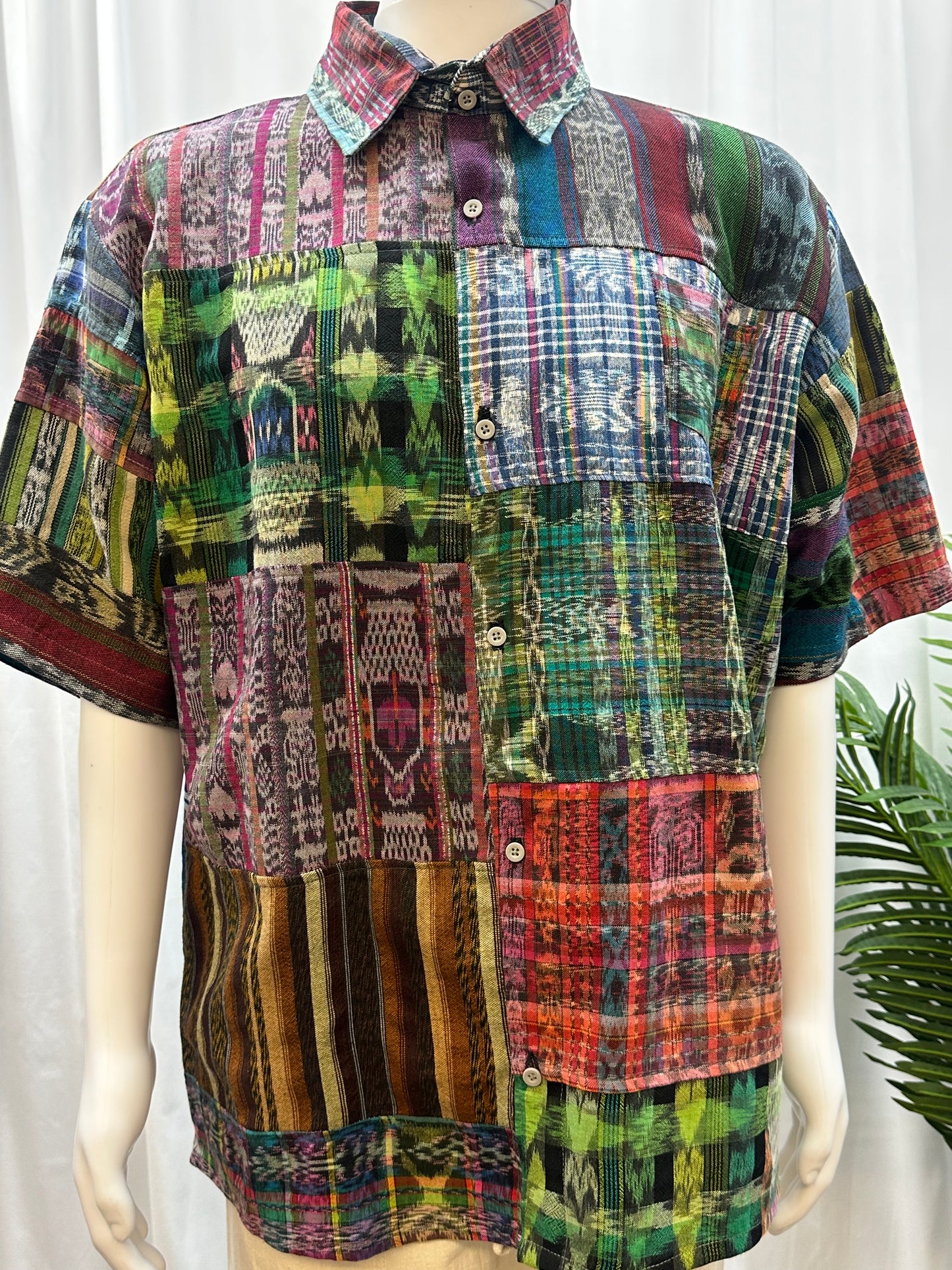 Guatemalan Handwoven Huipil Shirt