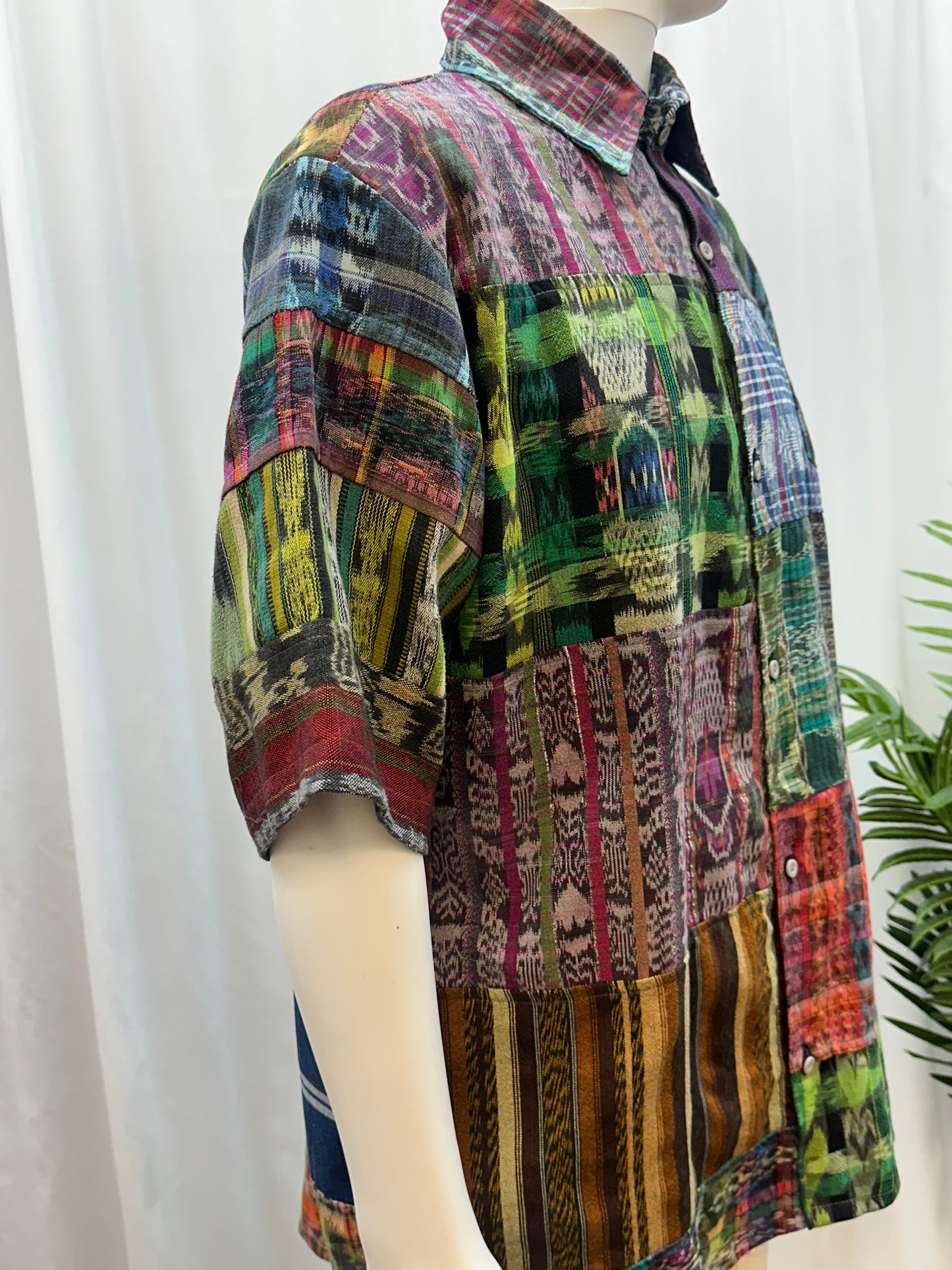 Guatemalan Handwoven Huipil Shirt