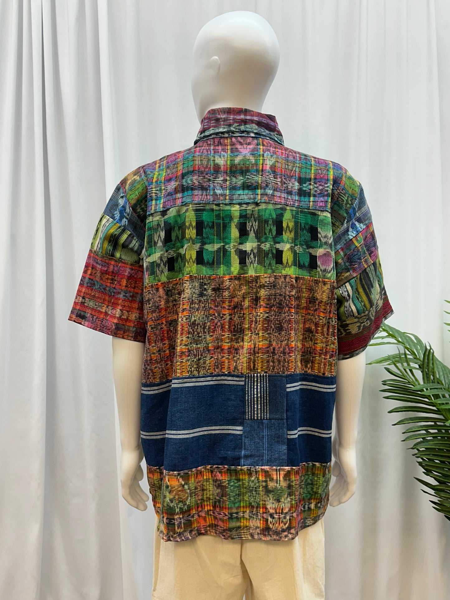 Guatemalan Handwoven Huipil Shirt