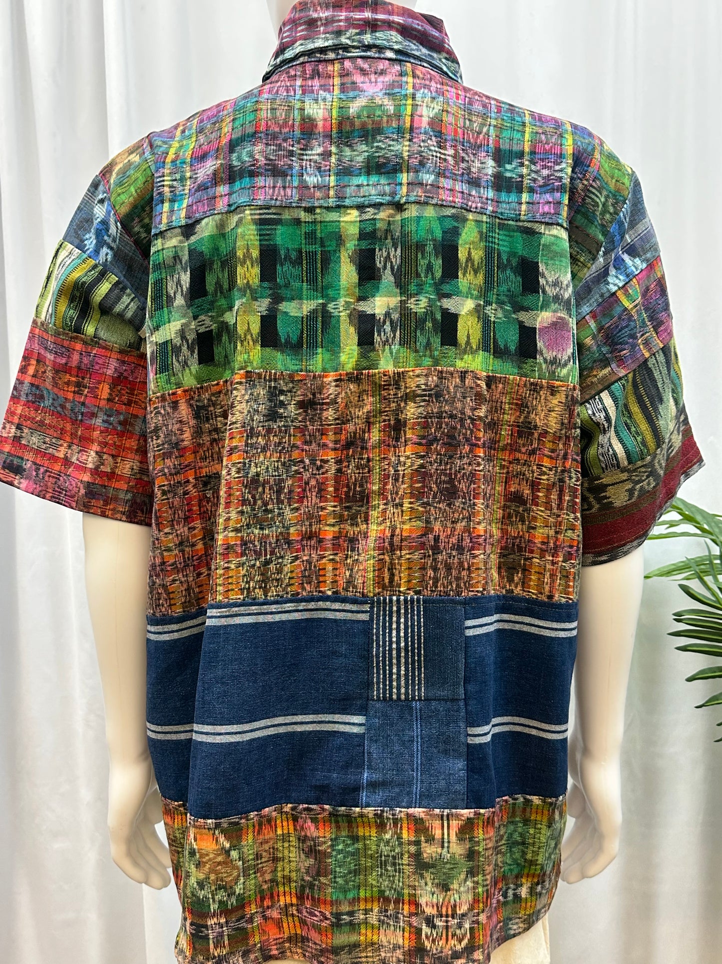 Guatemalan Handwoven Huipil Shirt